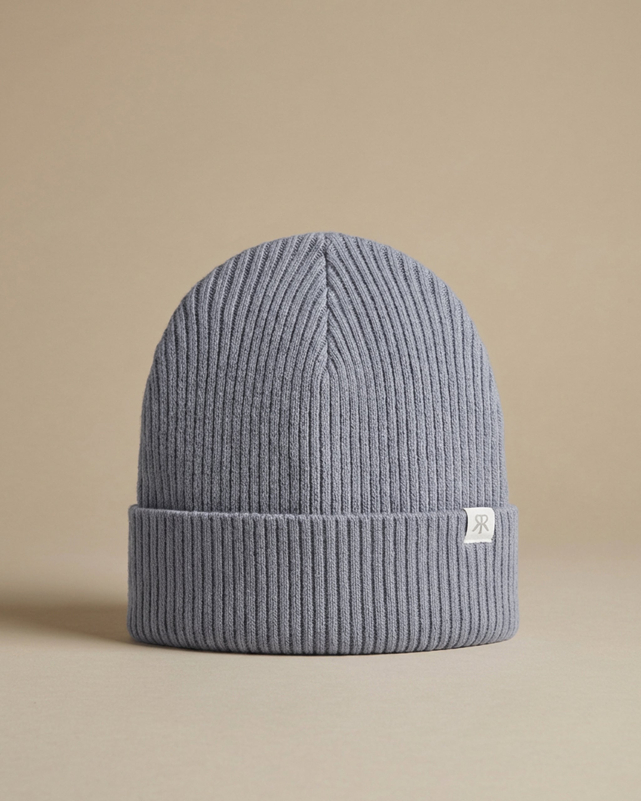 RiBBED COTTON BEANiE - BONDi BREEZE