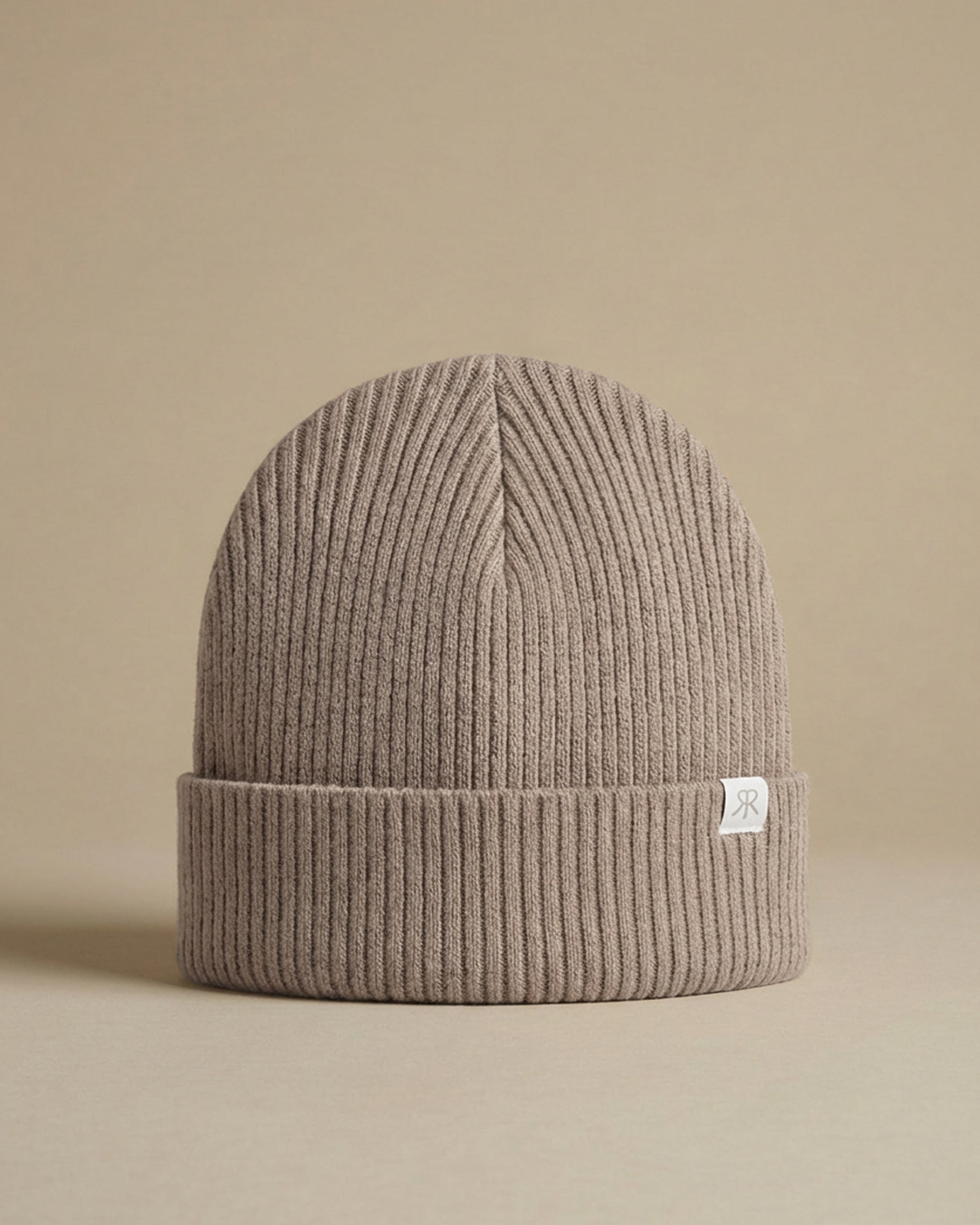 RiBBED COTTON BEANiE - CHOCCY BiCCY