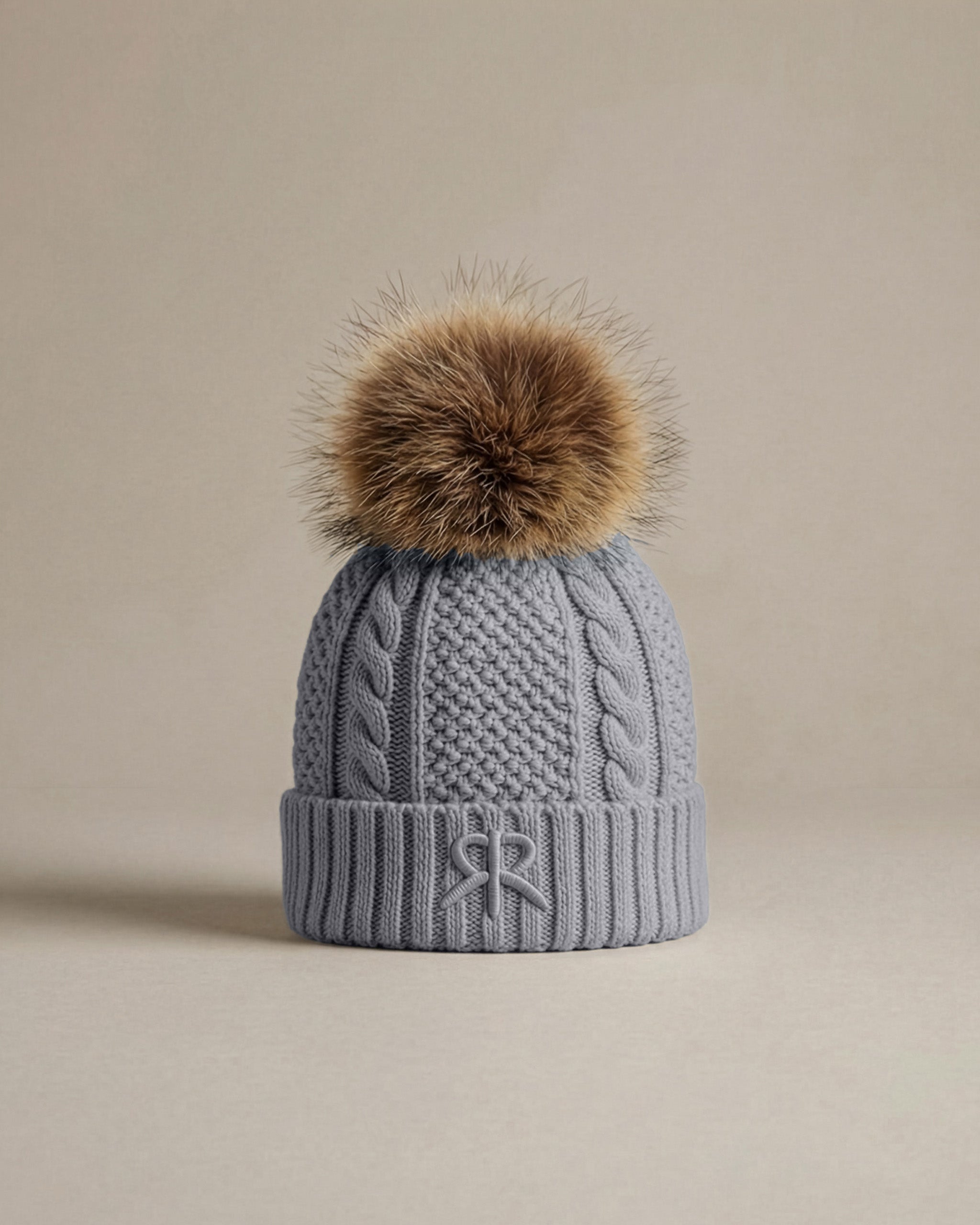 KNiT BOBBLE BEANiE - BONDi BREEZE