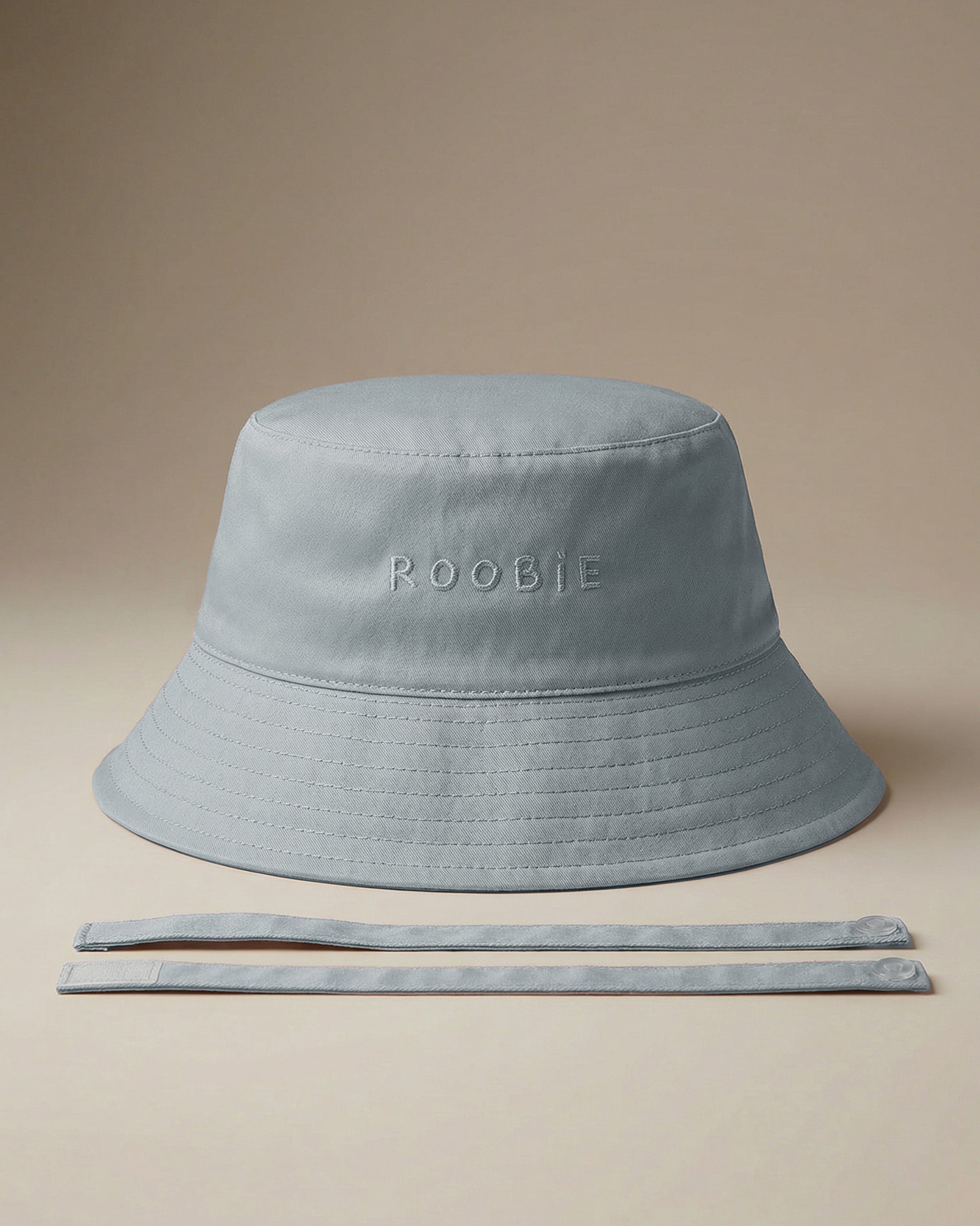 REVERSiBLE BUCKET HAT - MACADAMiA MiLK
