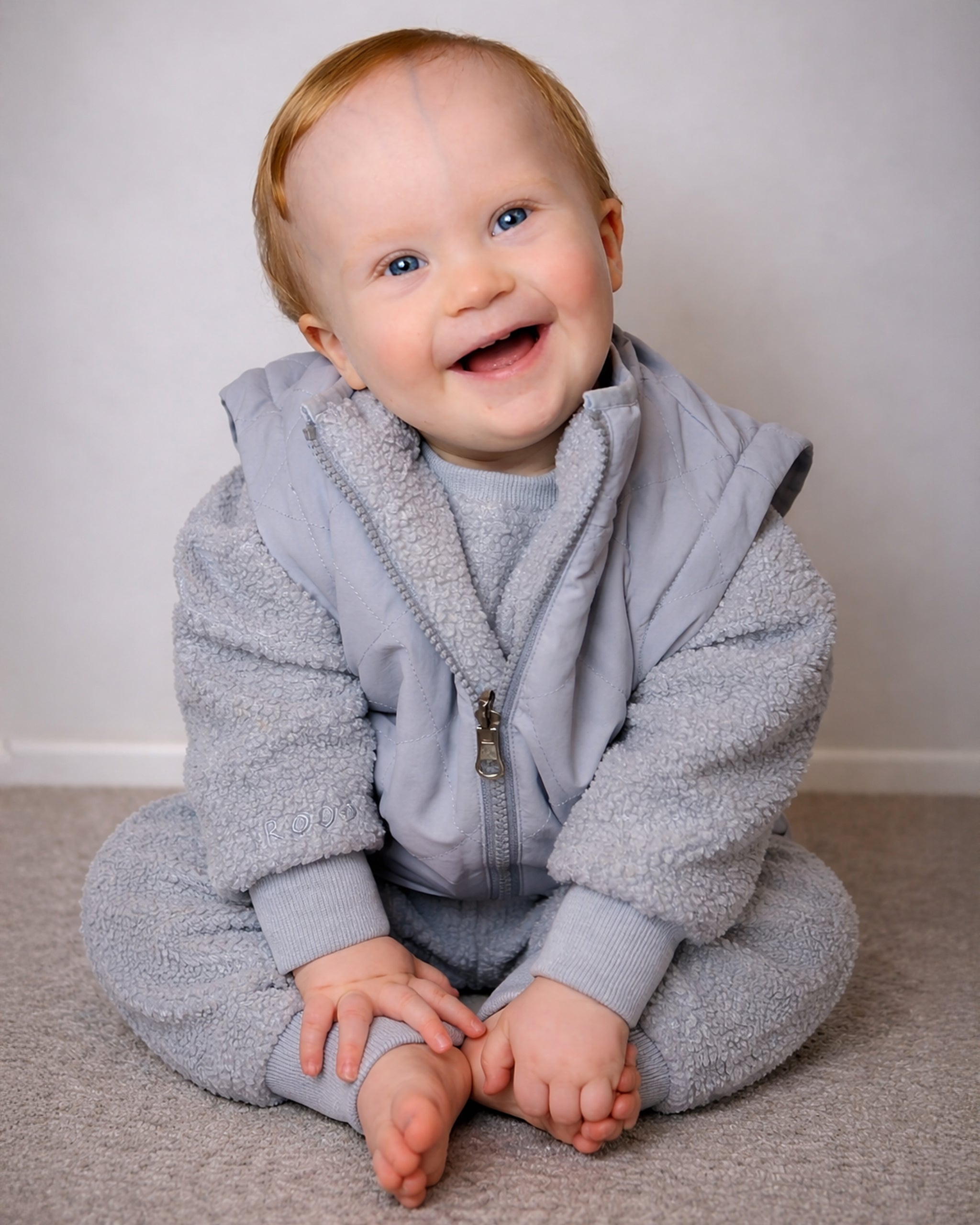4-iN-1 REVERSiBLE TEDDY COAT - BONDi BREEZE