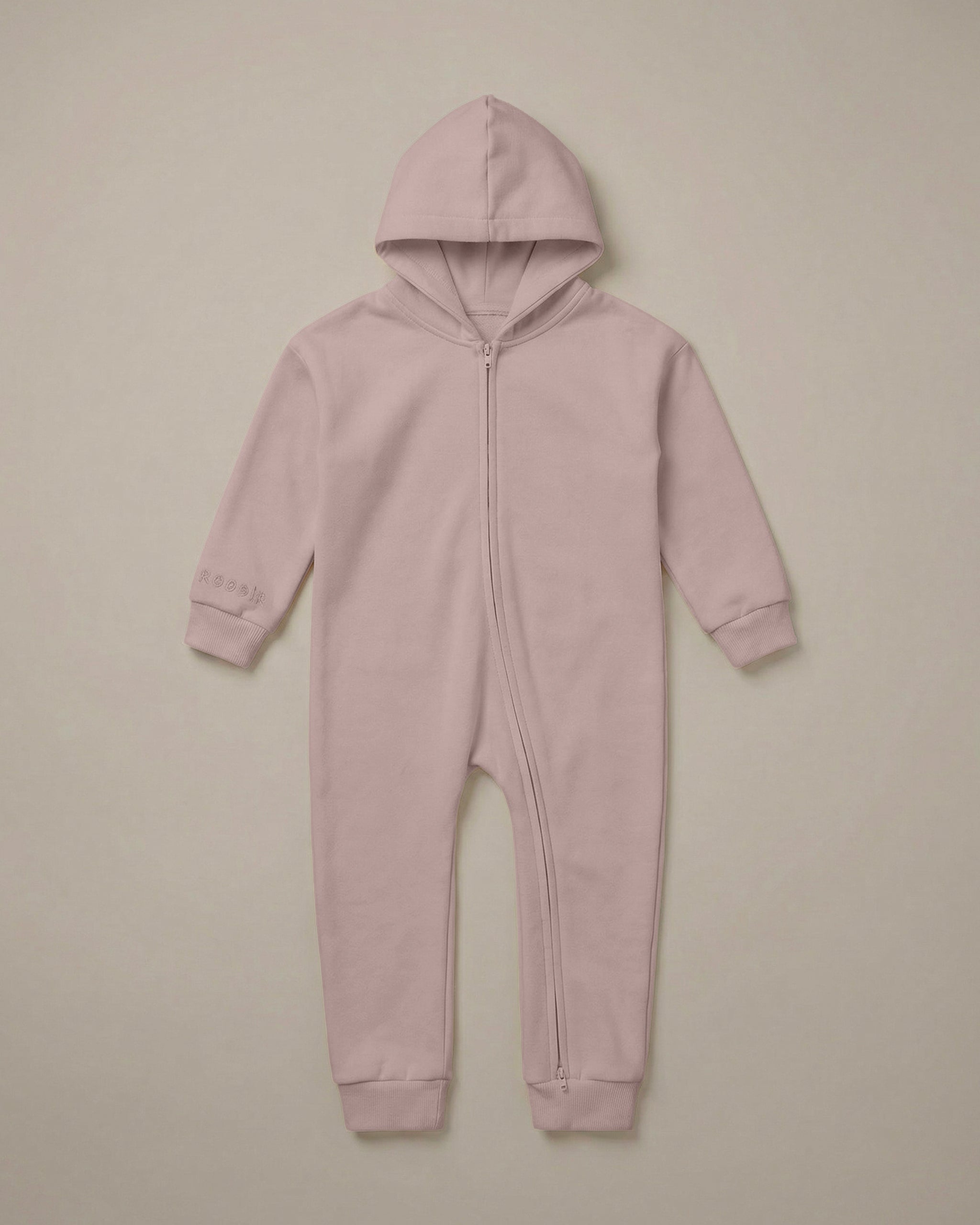 HOODED ONE-PiECE - RASPBERRY WHiP