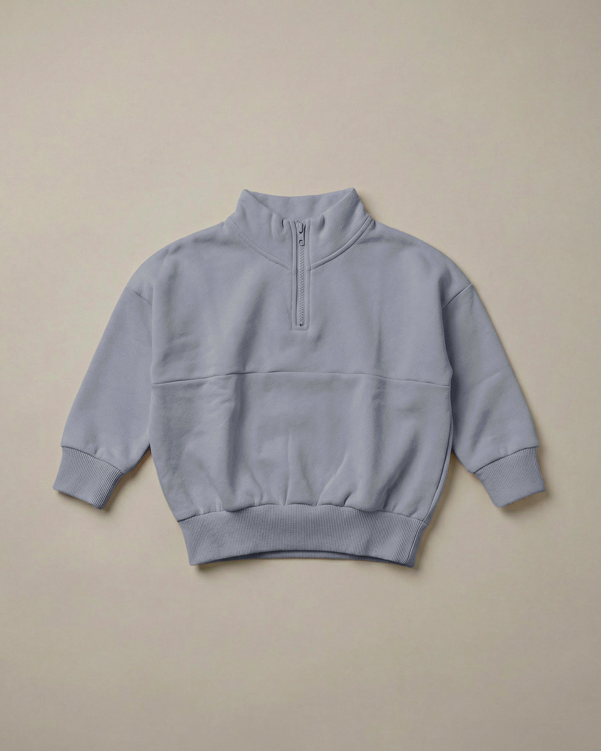 QUARTER ZiP JUMPER - BONDi BREEZE