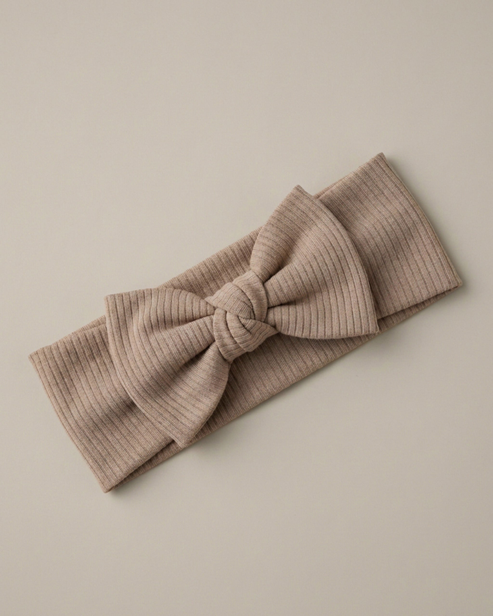 RiBBED BOW HEADBAND - CHOCCY BiCCY