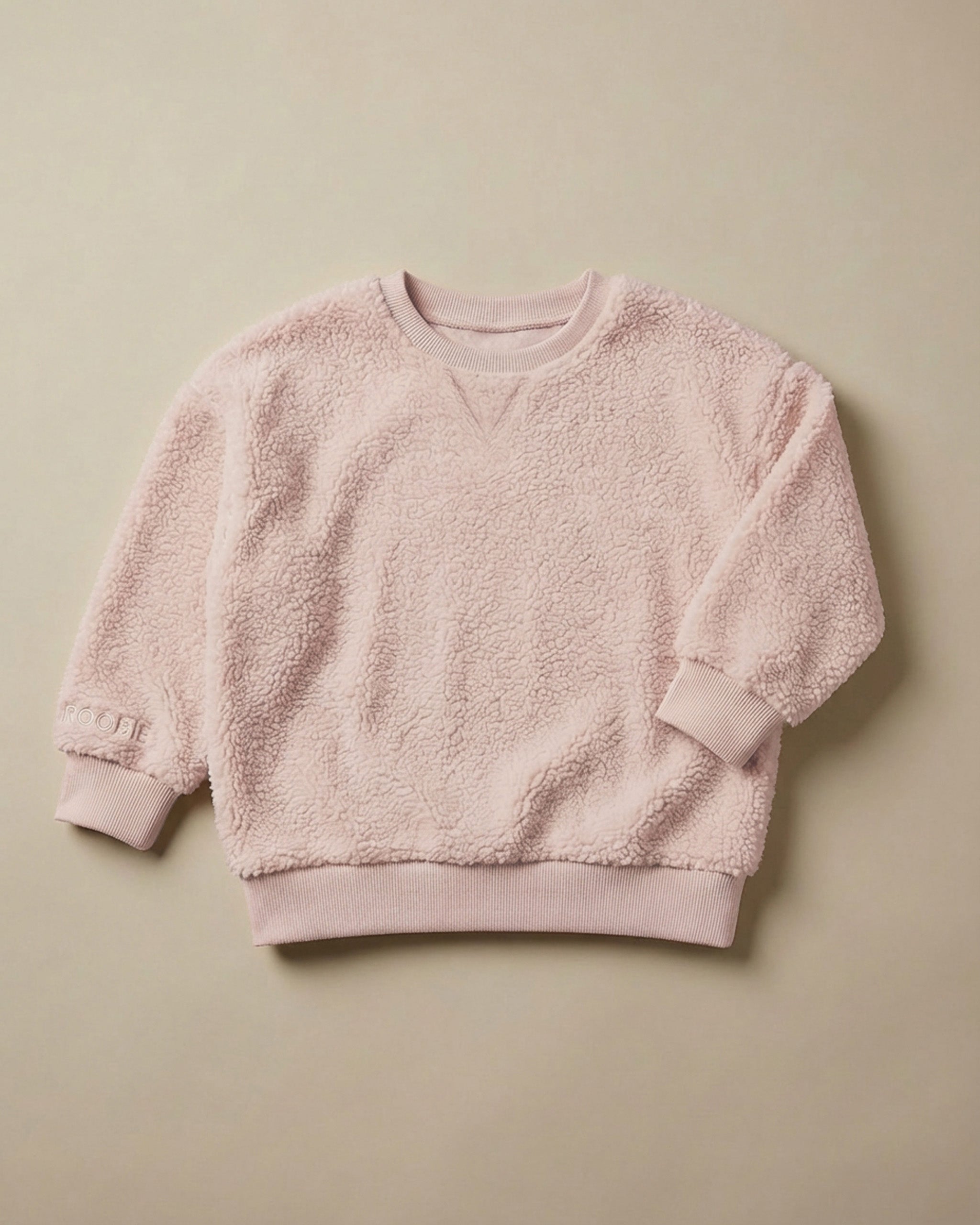 TEDDY JUMPER - RASPBERRY WHiP