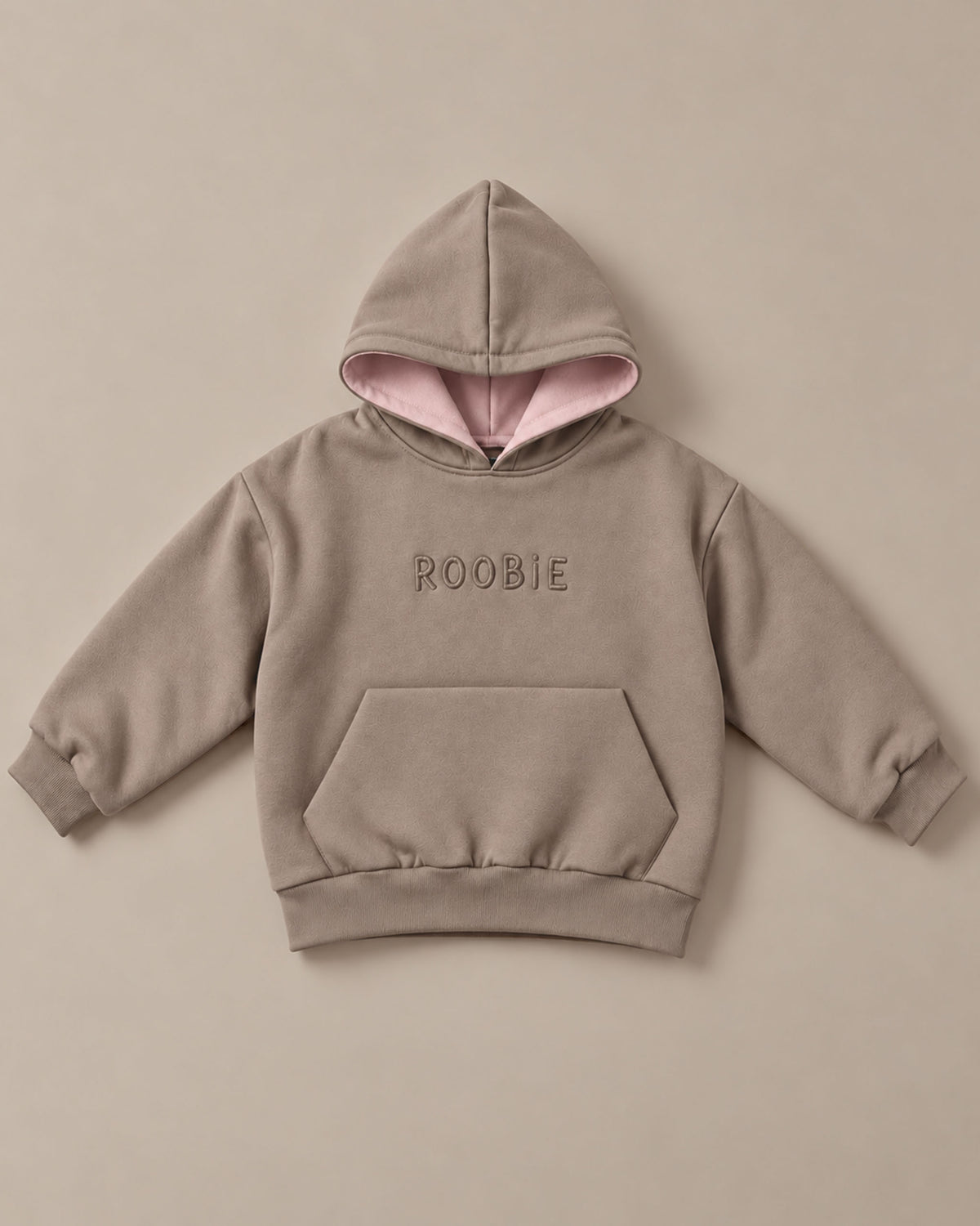 The Grown Up's Reversible Hoodie - Raspberry Whip + Choccy Biccy