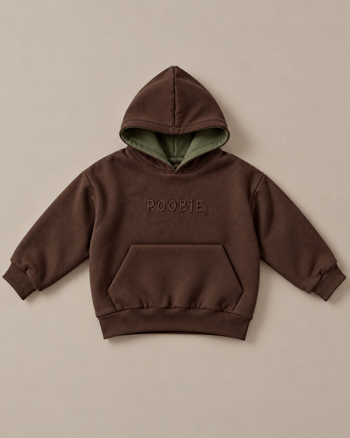 The Grown Up's Reversible Hoodie - Kale Crunch + Milo Milkshake