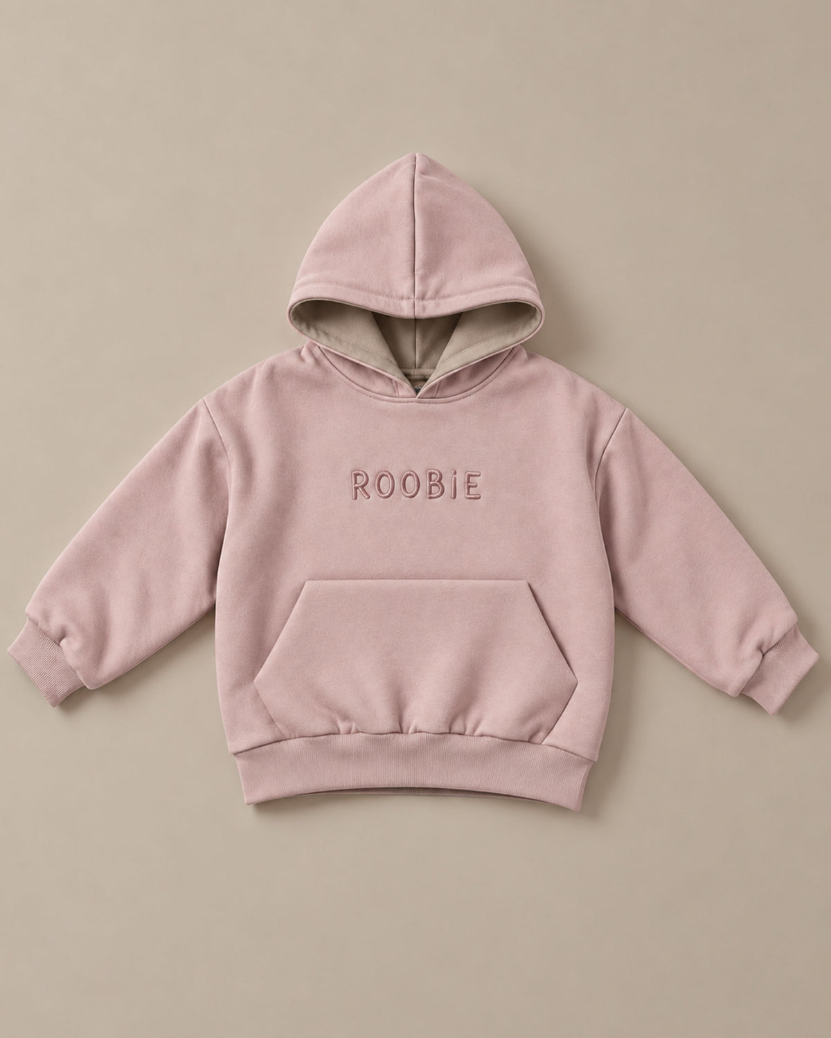The Grown Up's Reversible Hoodie - Raspberry Whip + Choccy Biccy