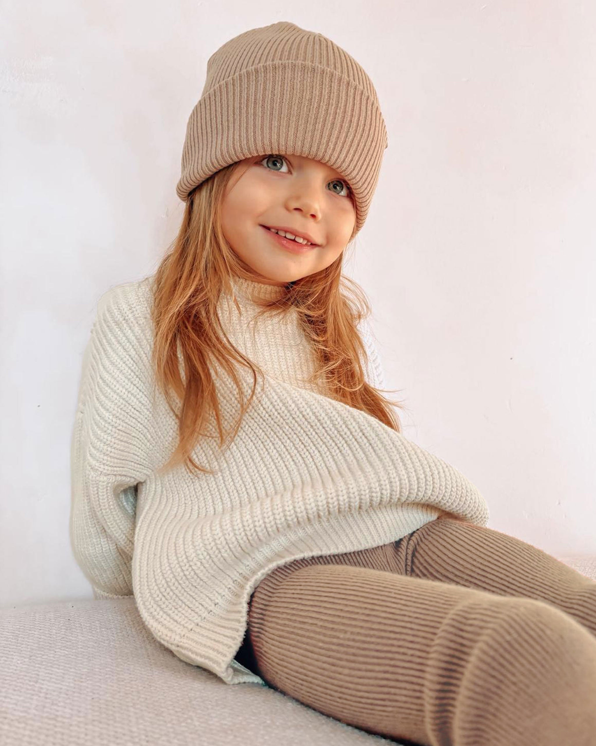 CHUNKY KNiT SWEATER - AiRLiE SANDS