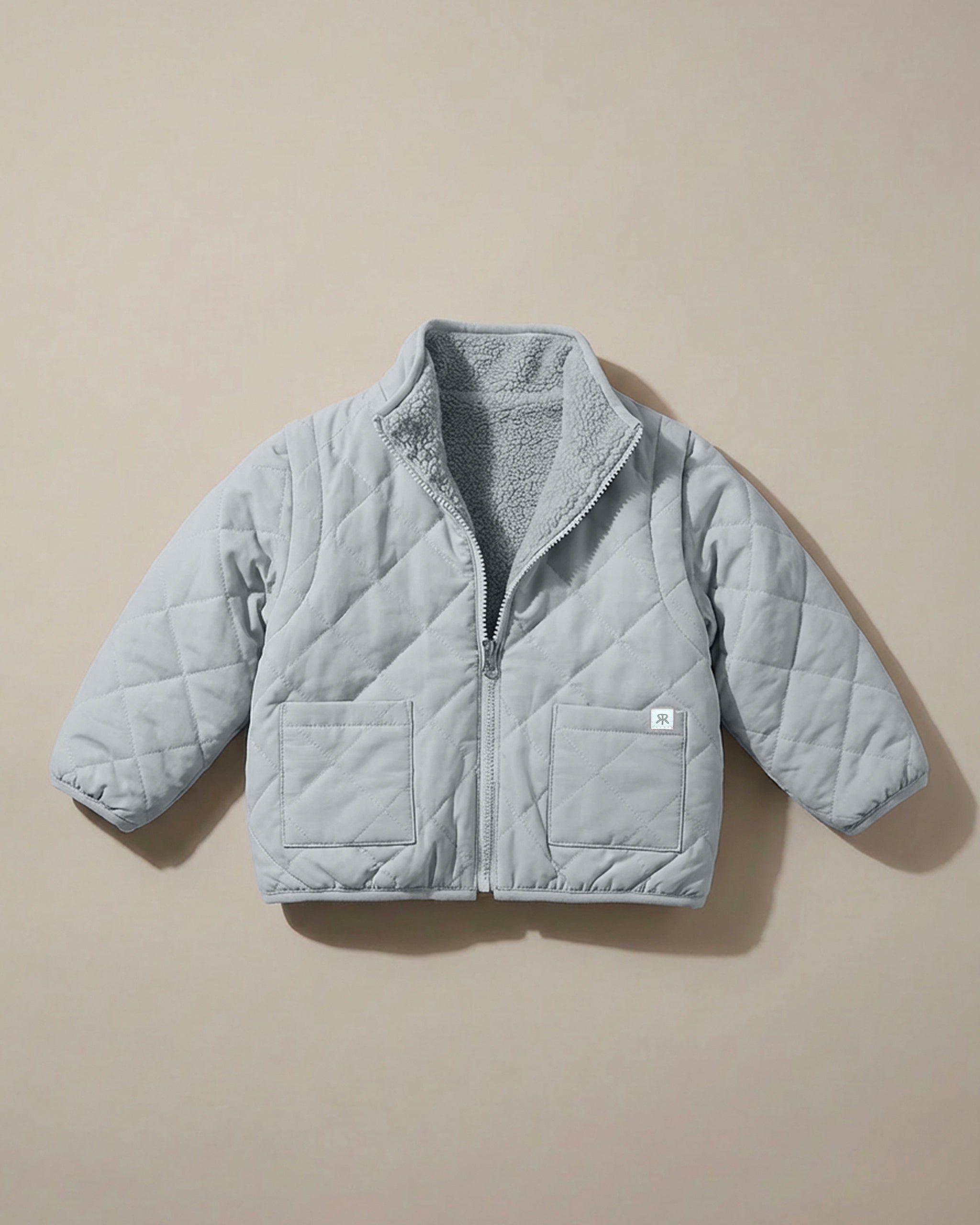 4-iN-1 REVERSiBLE TEDDY COAT - BONDi BREEZE