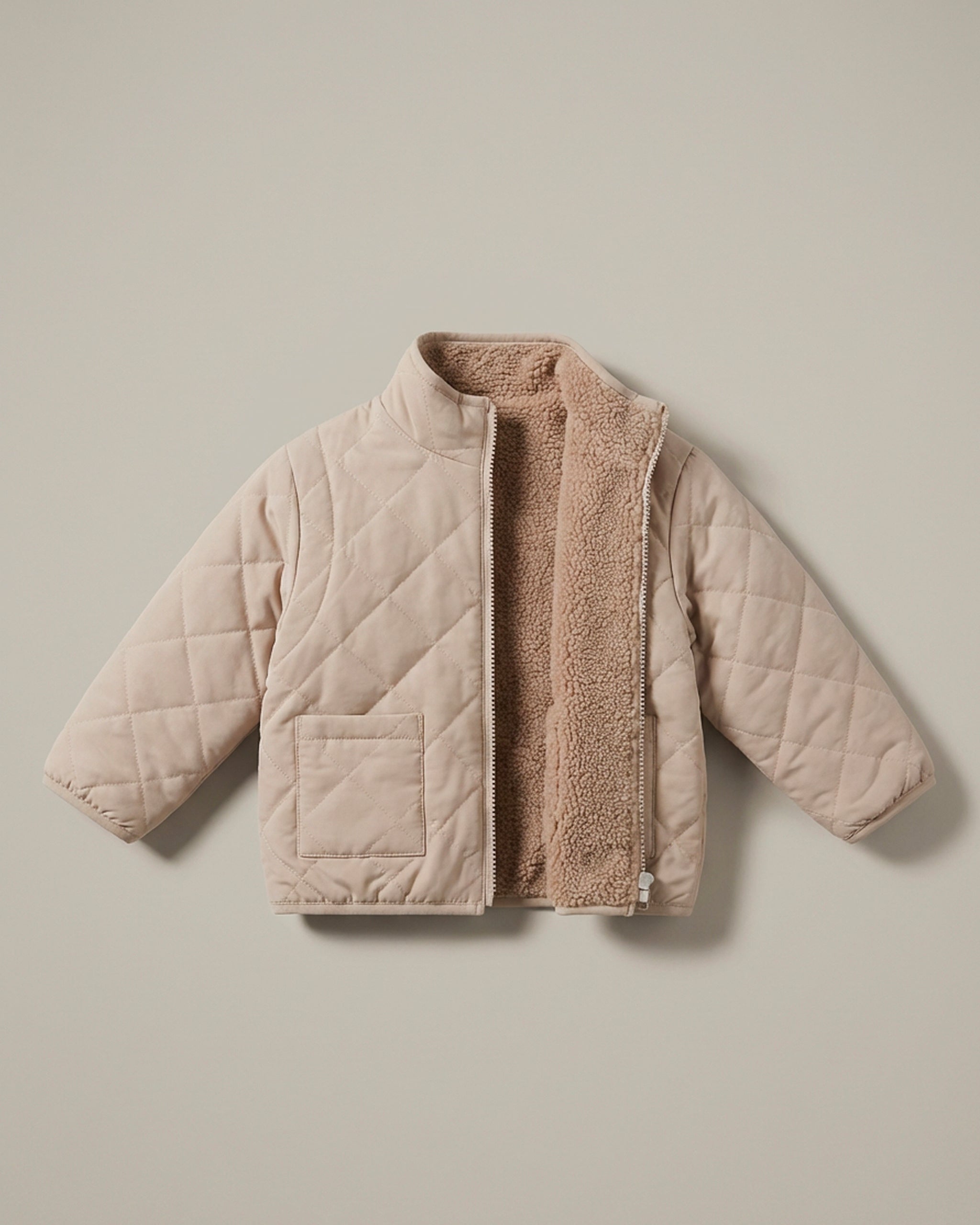 4-iN-1 REVERSiBLE TEDDY COAT - CHOCCY BiCCY