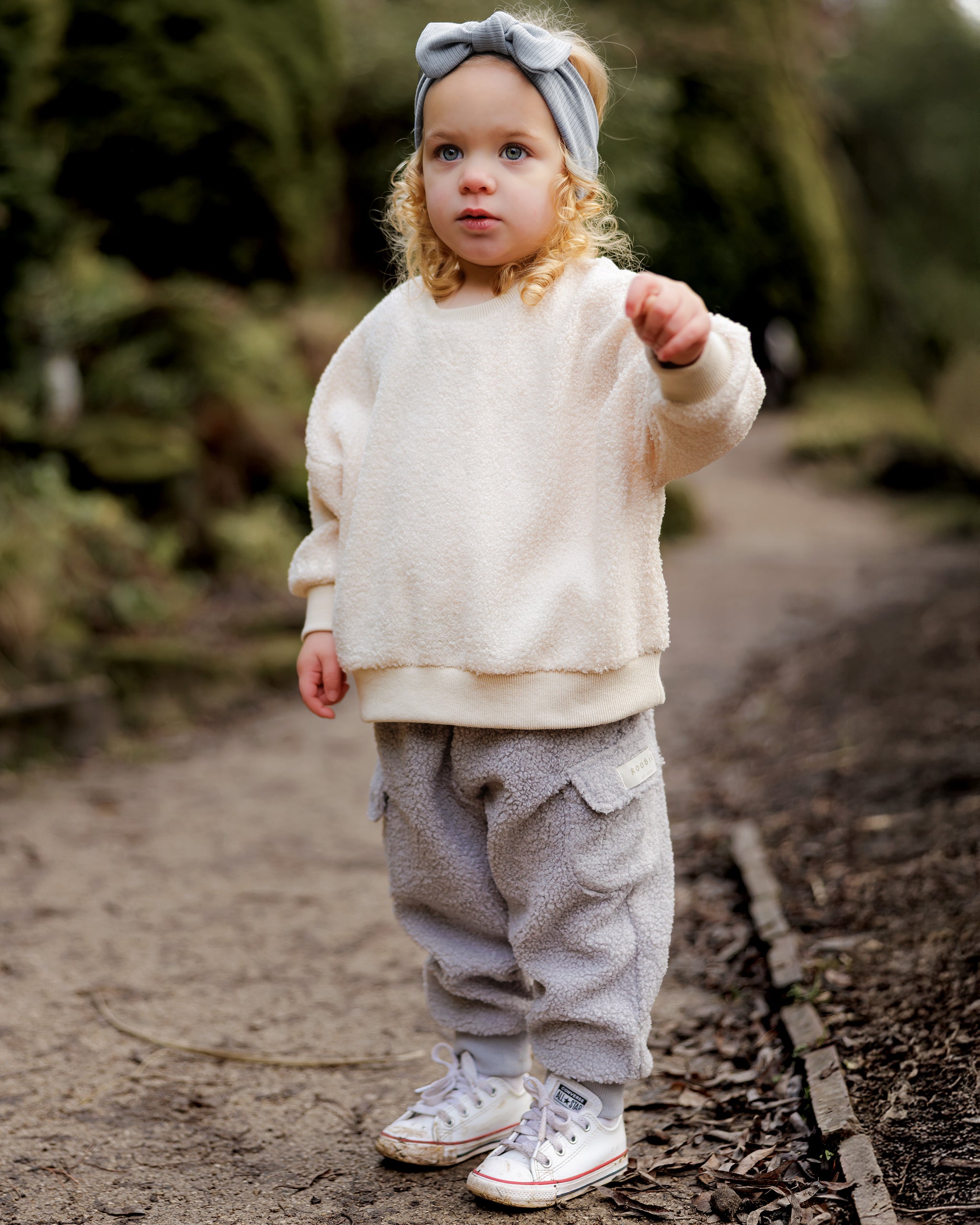 TEDDY JUMPER - MACADAMiA MiLK