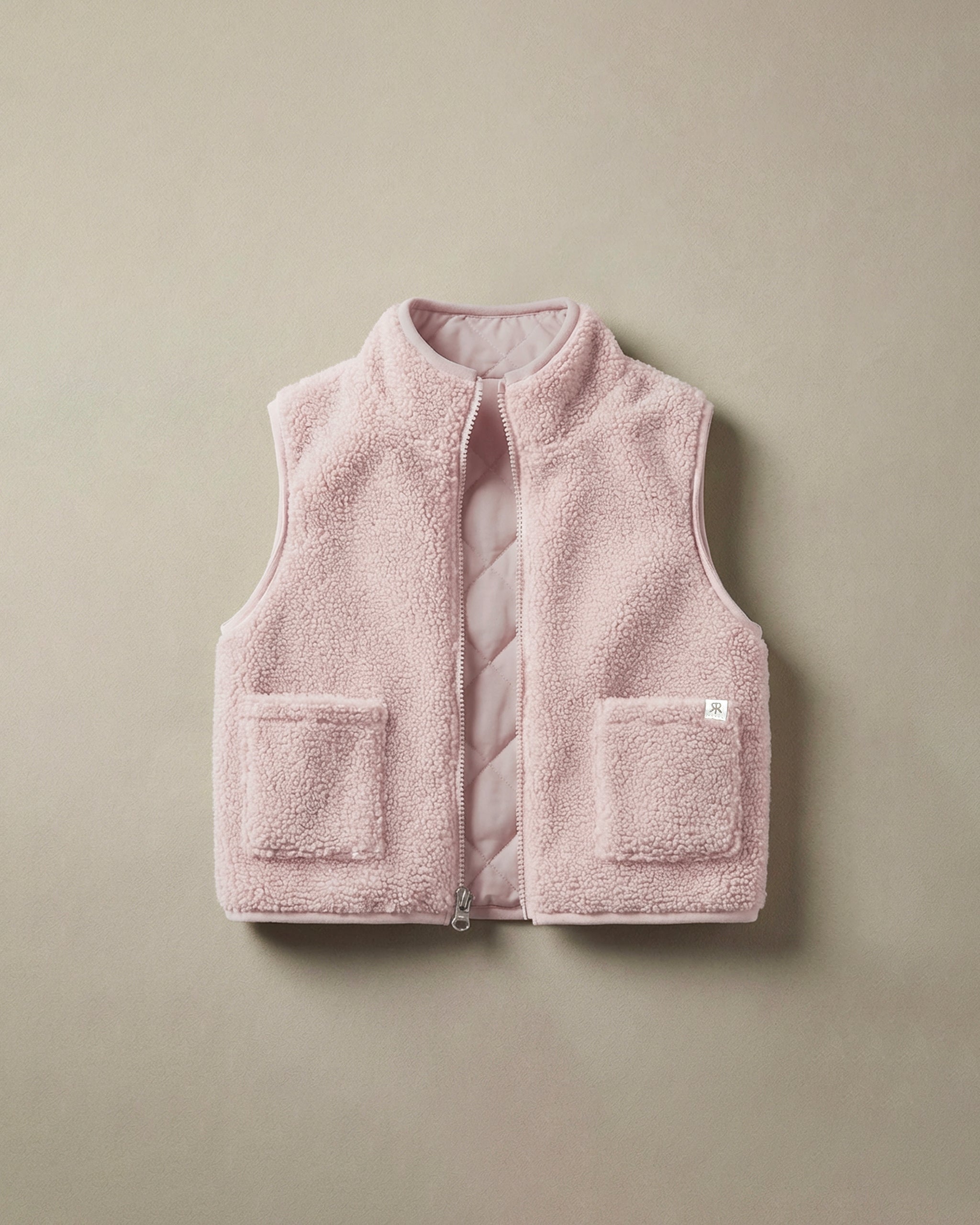 4-iN-1 REVERSiBLE TEDDY COAT - RASPBERRY WHiP