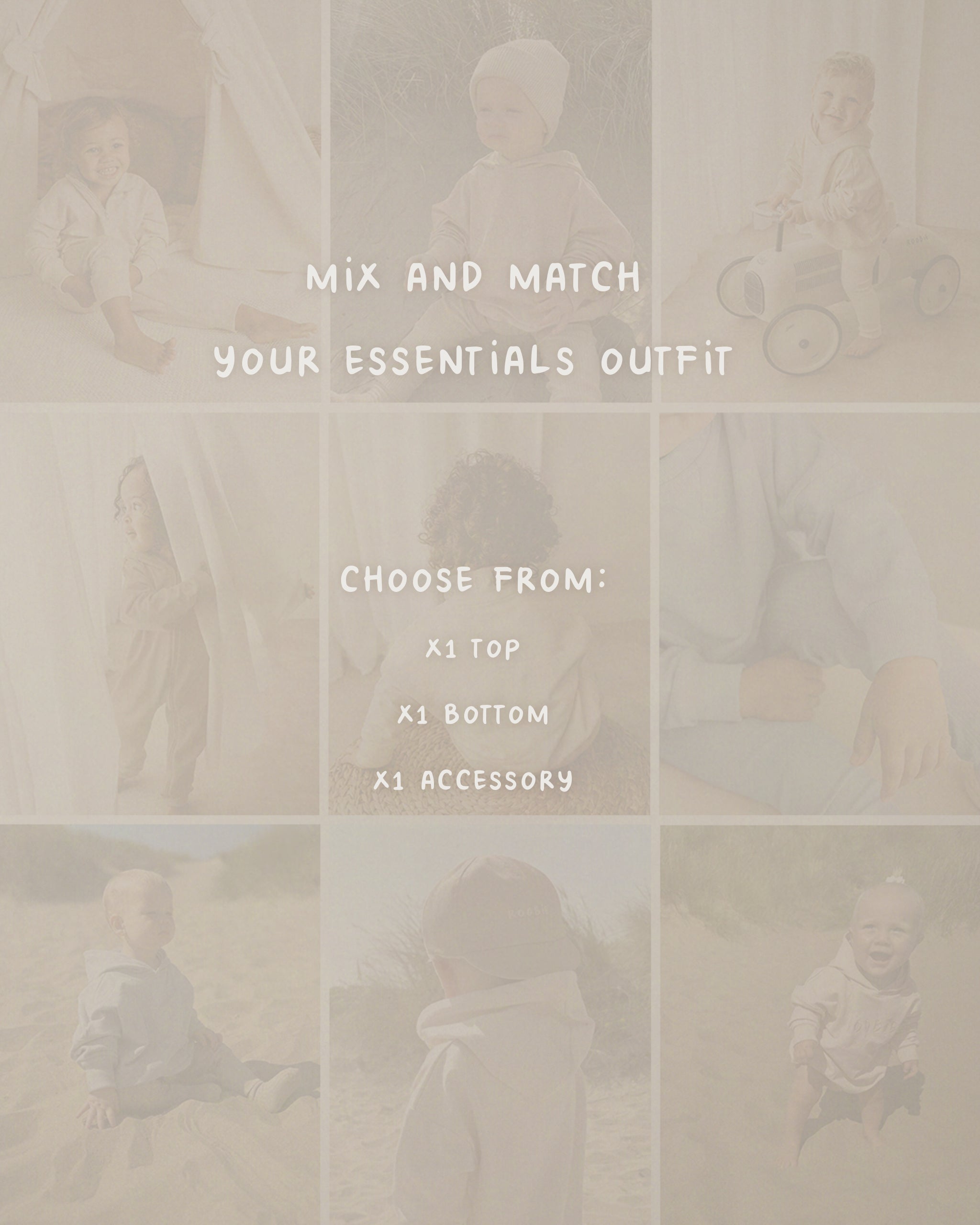 BASiC MIX AND MATCH BUNDLE