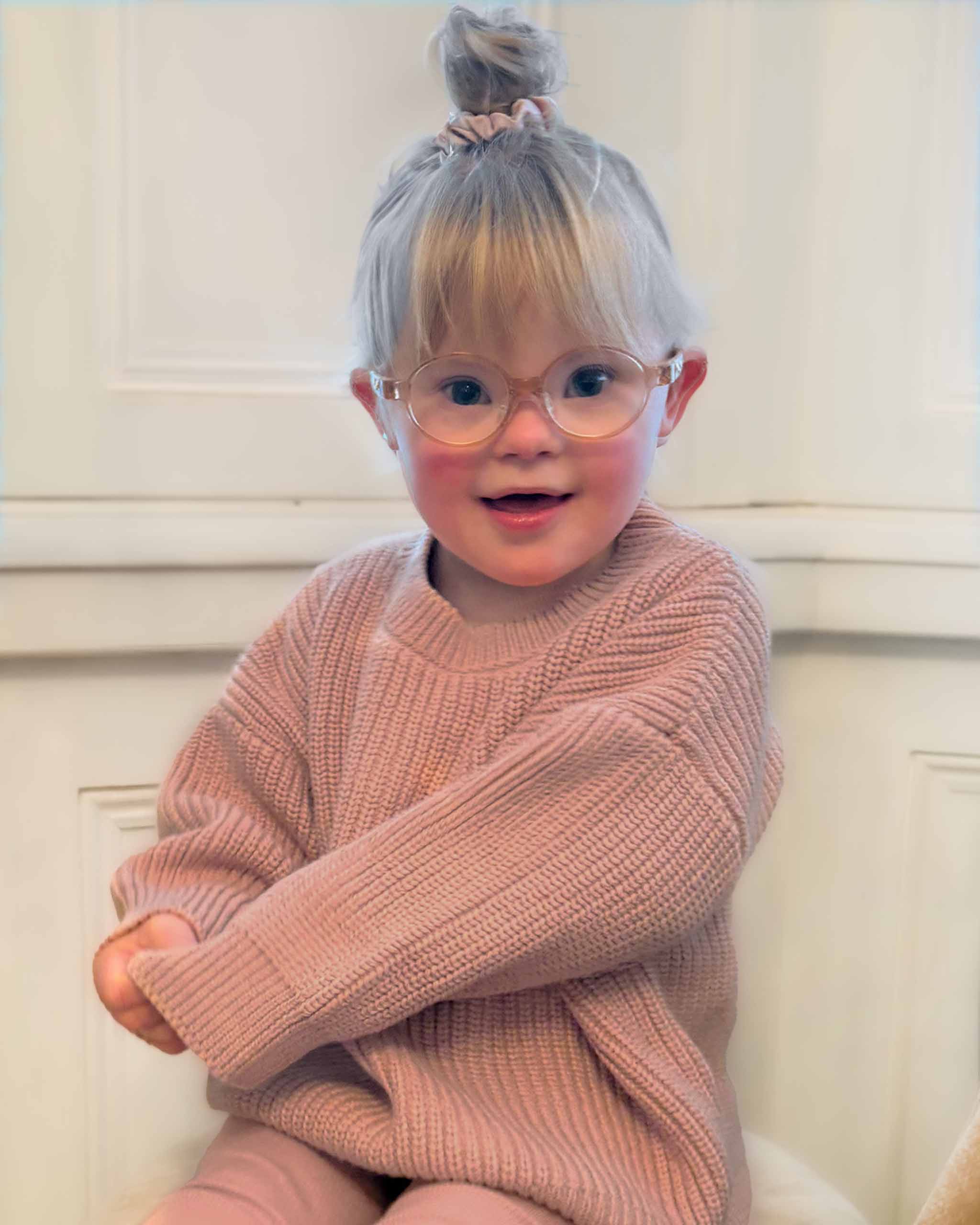 CHUNKY KNiT SWEATER - DAiNTREE DUSK