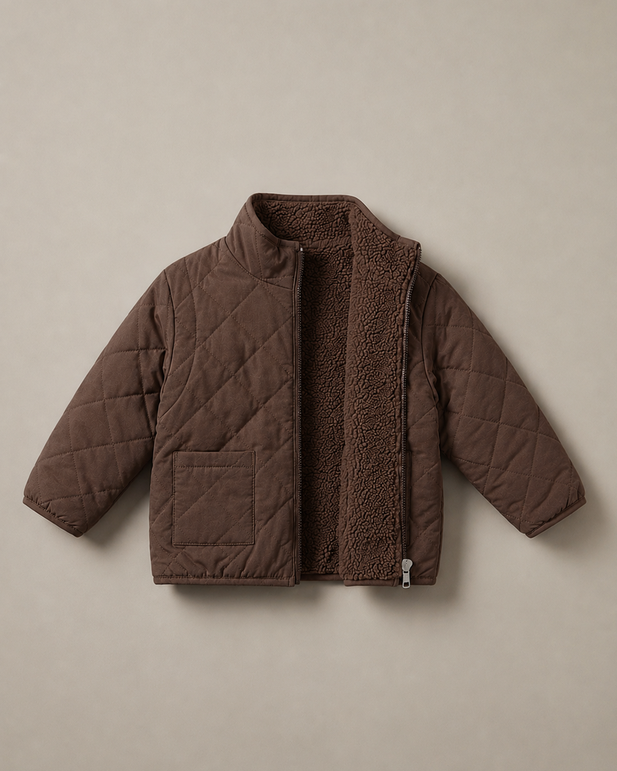 THE GROWN-UP'S 4-iN-1 REVERSiBLE TEDDY COAT - MiLO MiLKSHAKE