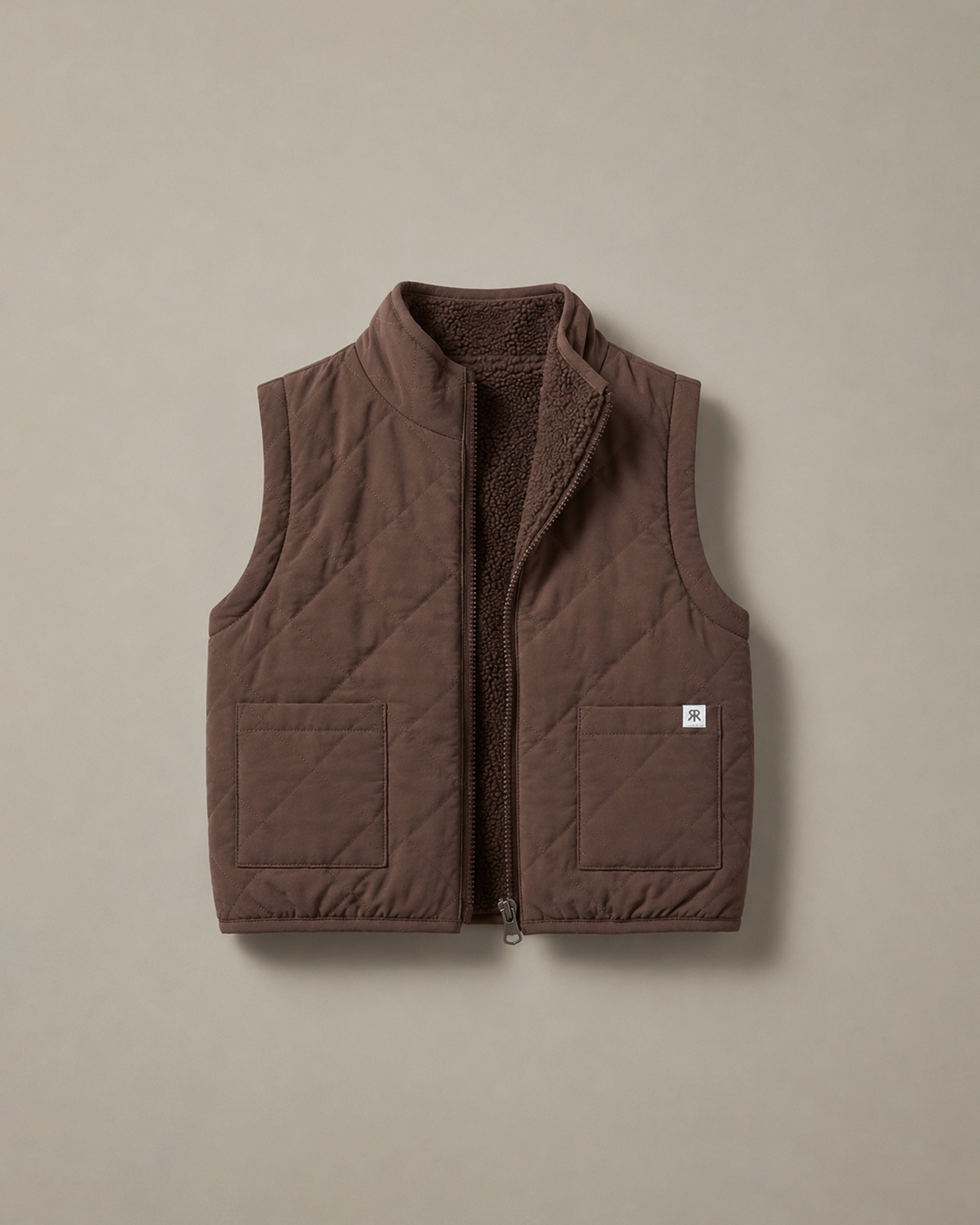 THE GROWN-UP'S 4-iN-1 REVERSiBLE TEDDY COAT - MiLO MiLKSHAKE