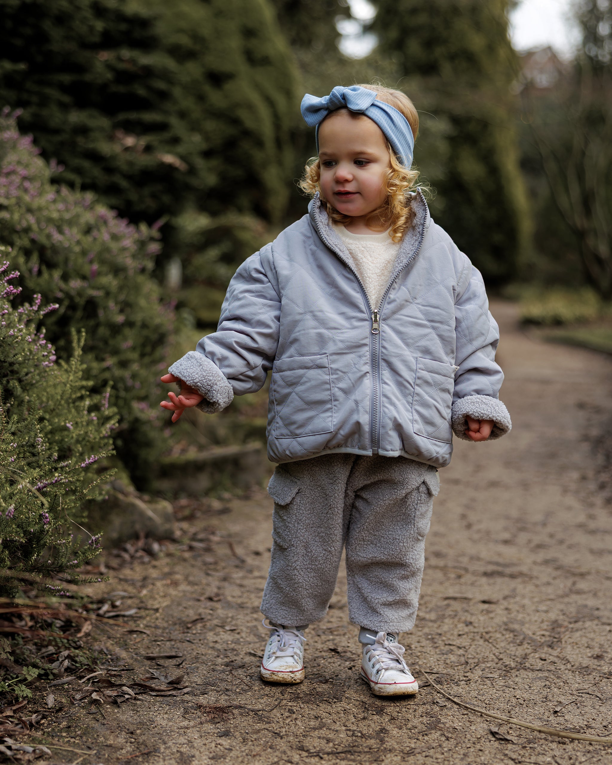4-iN-1 REVERSiBLE TEDDY COAT - BONDi BREEZE