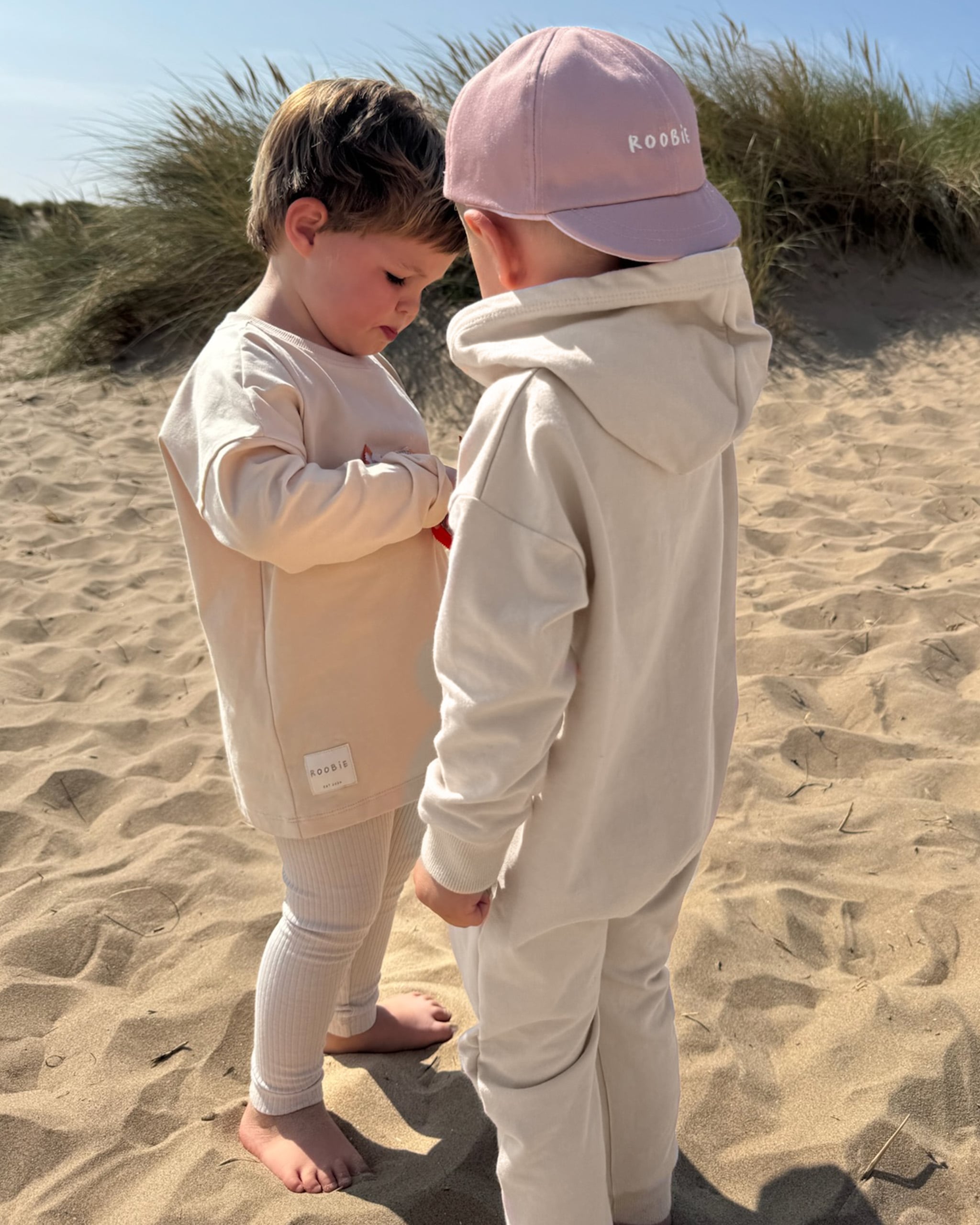 ROOBiE reversible toddler cap in RASPBERRY WHiP – pink 2-in-1 toddler baseball cap, capsule wardrobe accessory