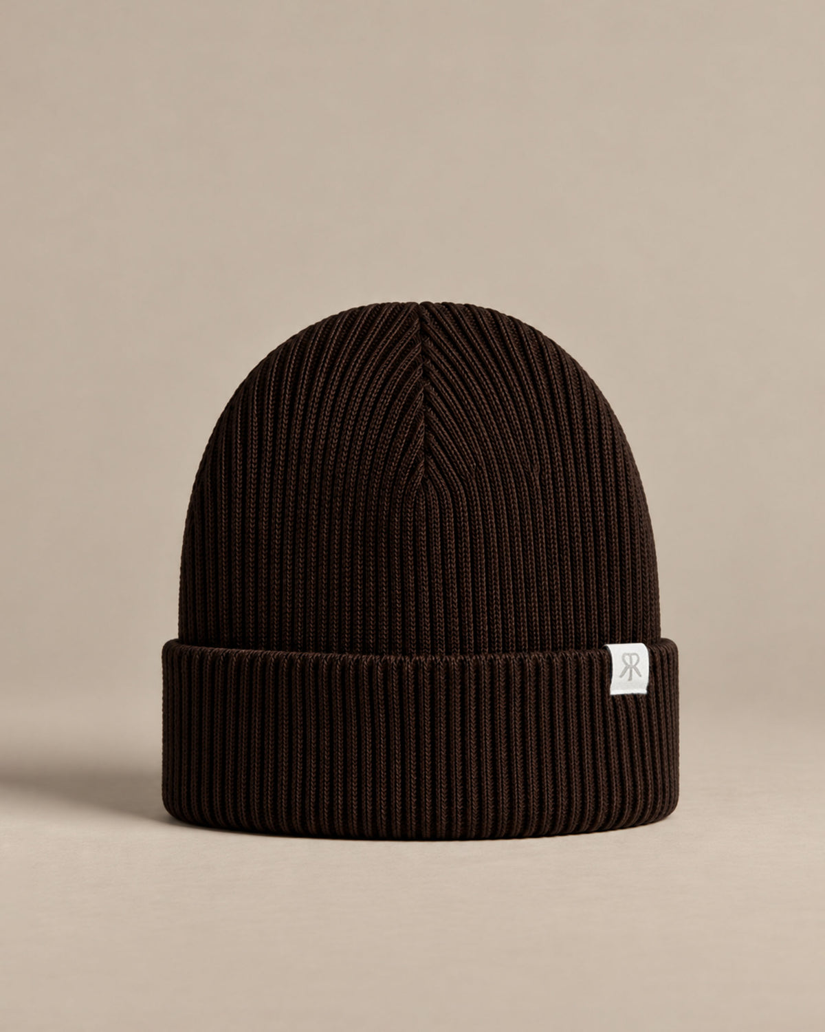 Ribbed Cotton Beanie - Milo Milkshake