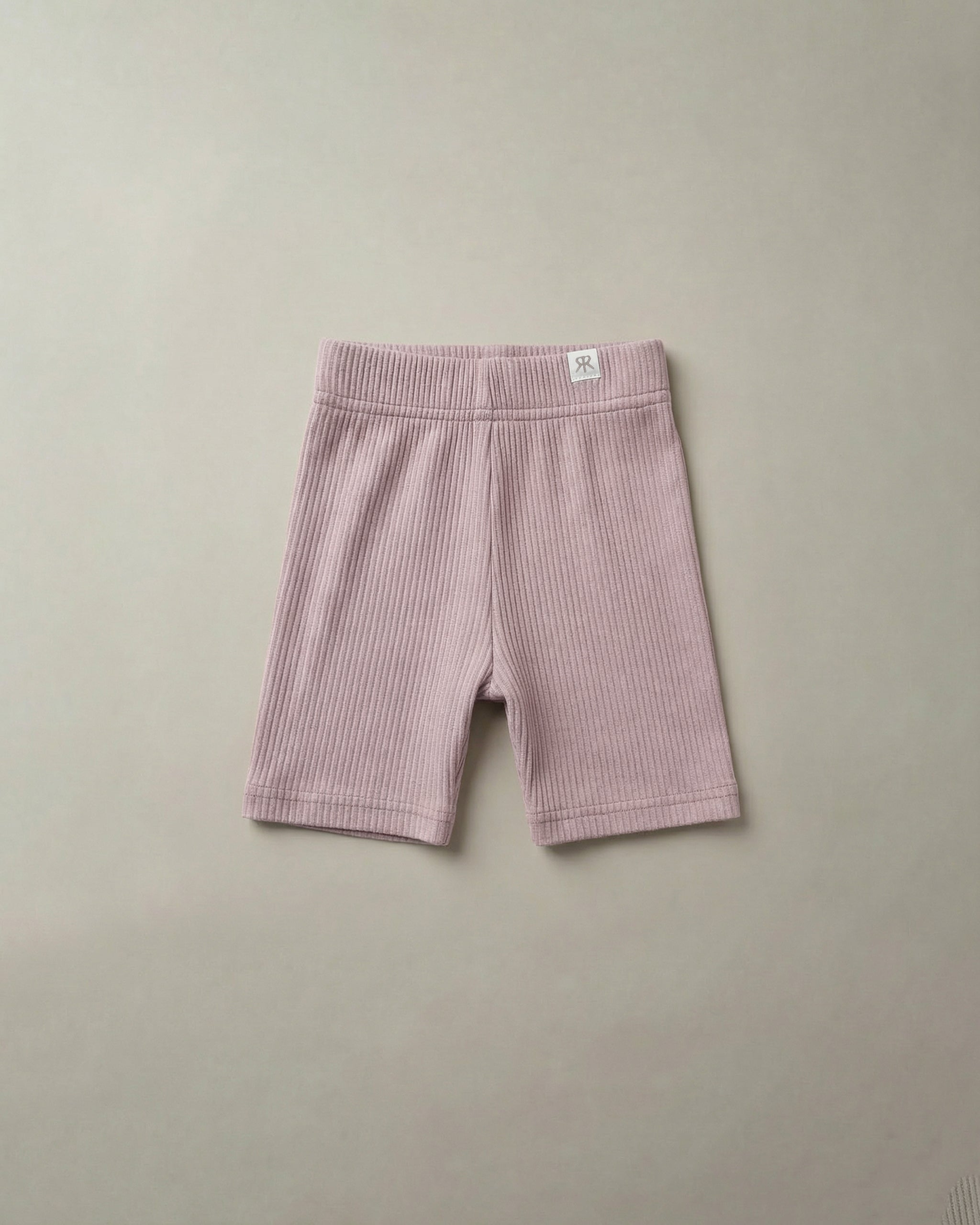 RiBBED CYCLING SHORTS - RASPBERRY WHiP