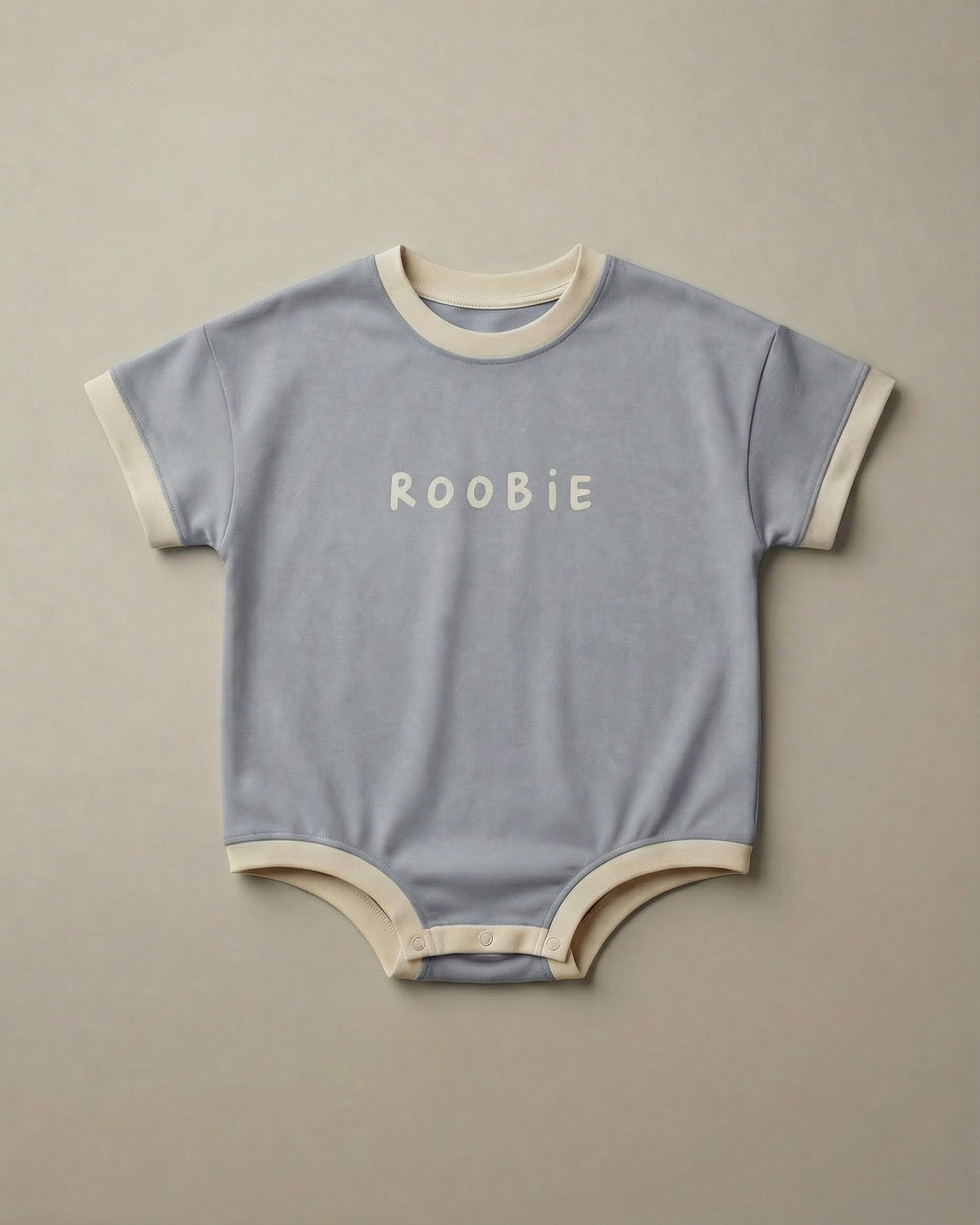 SHORT SLEEVE ROMPER - BONDi BREEZE
