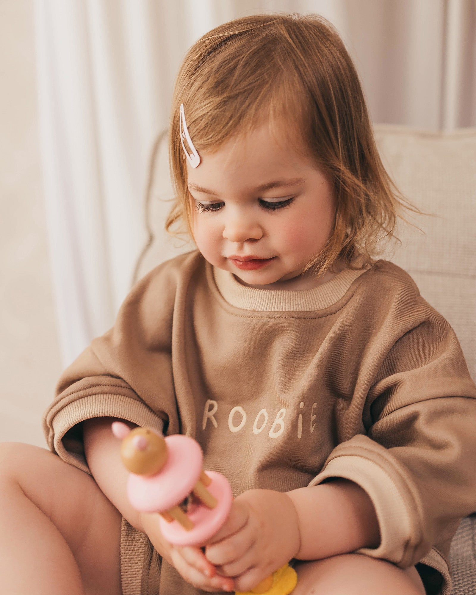 SHORT SLEEVE ROMPER - CHOCCY BiCCY