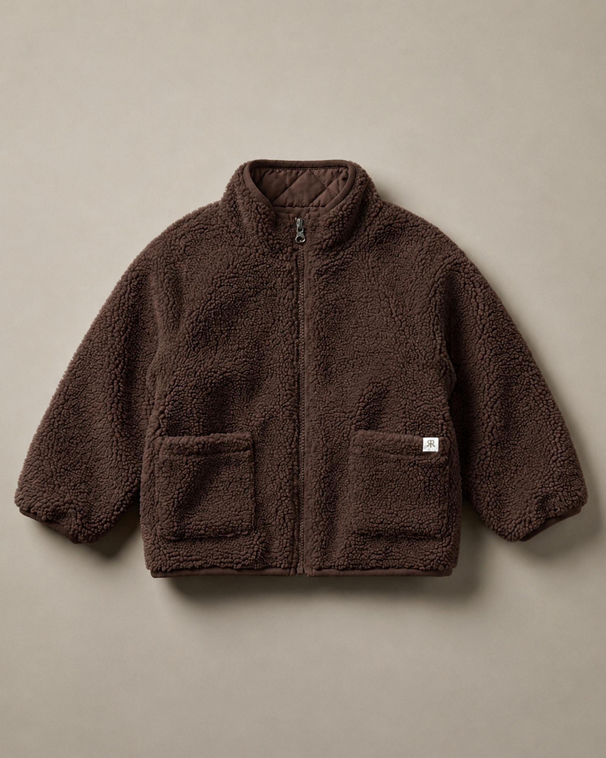 4-iN-1 REVERSiBLE TEDDY COAT - MiLO MiLKSHAKE