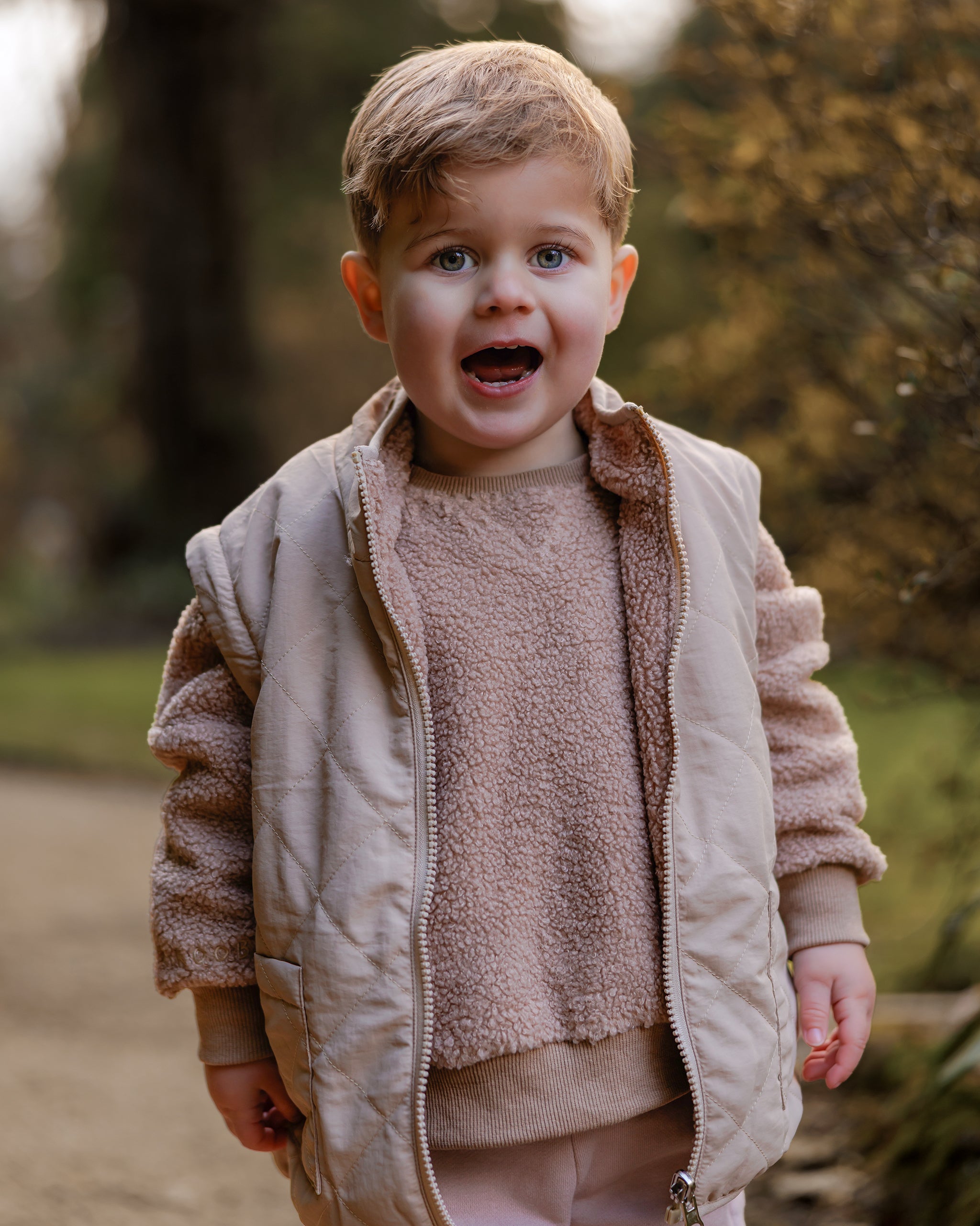 TEDDY JUMPER - CHOCCY BiCCY