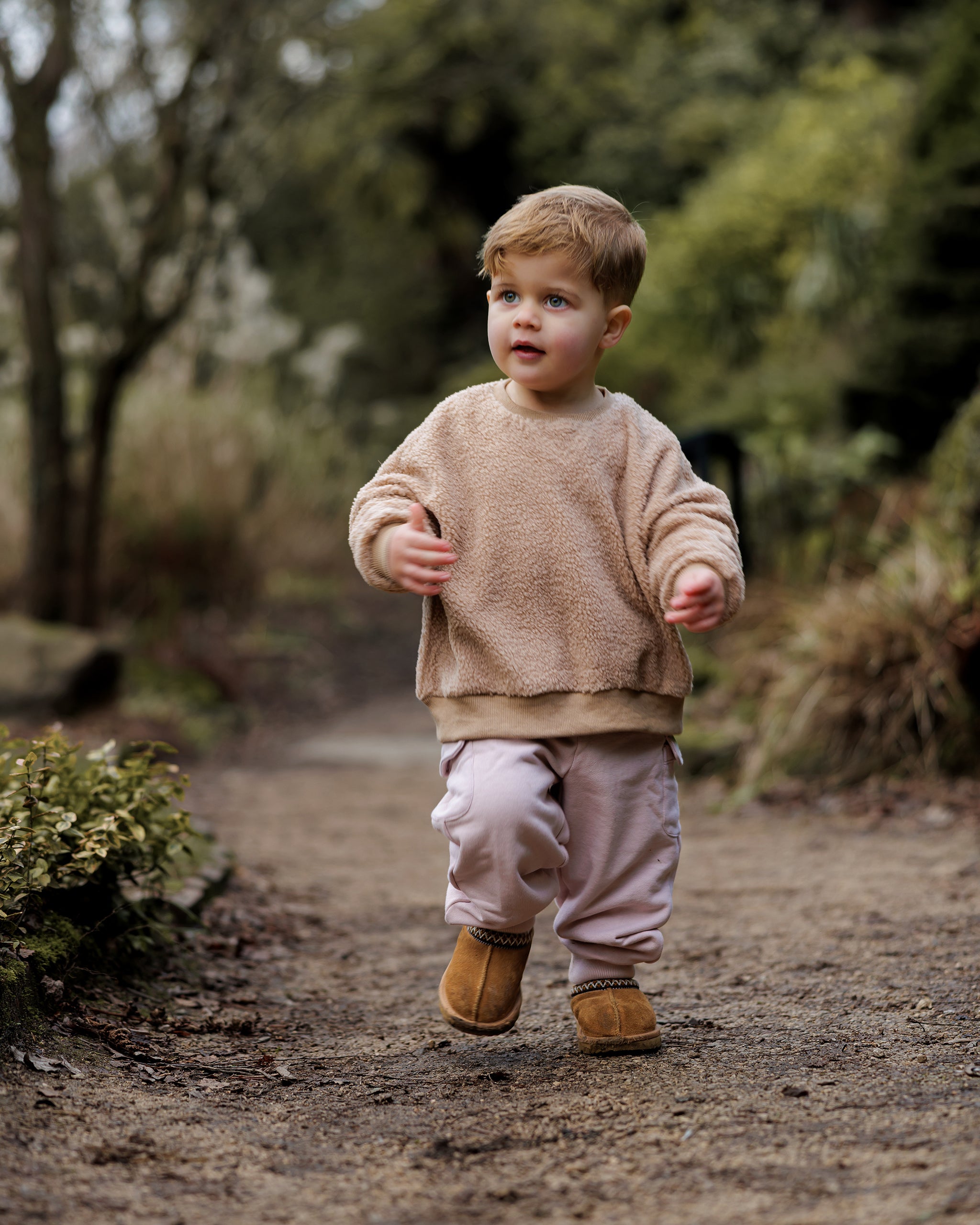 TEDDY JUMPER - CHOCCY BiCCY