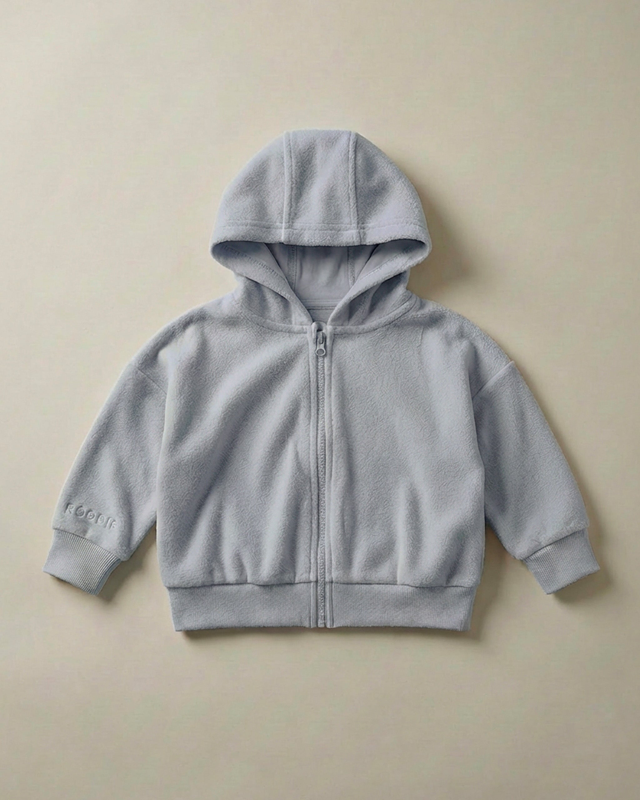 FLEECE ZiP UP HOODiE - BONDi BREEZE