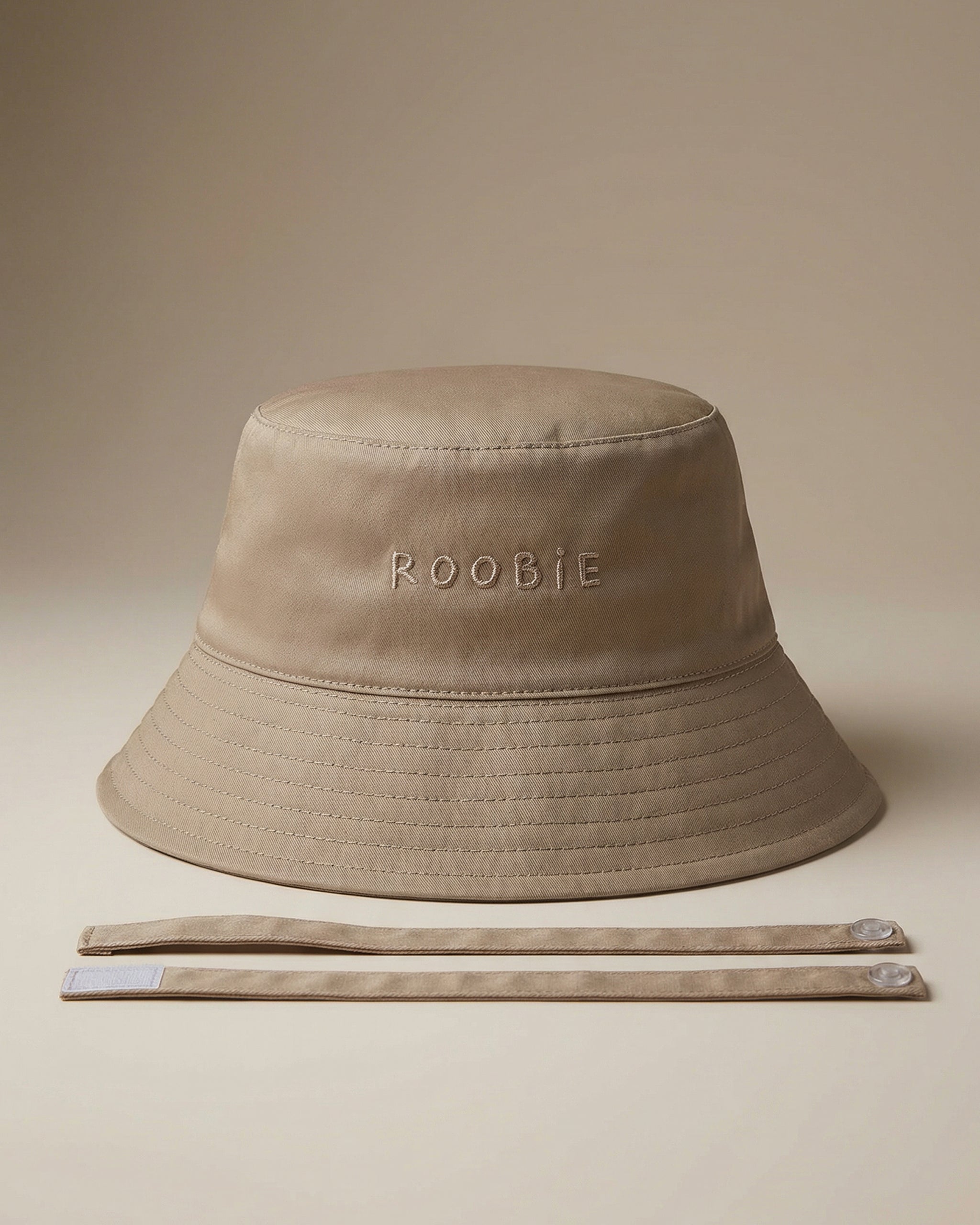 REVERSiBLE BUCKET HAT - MACADAMiA MiLK