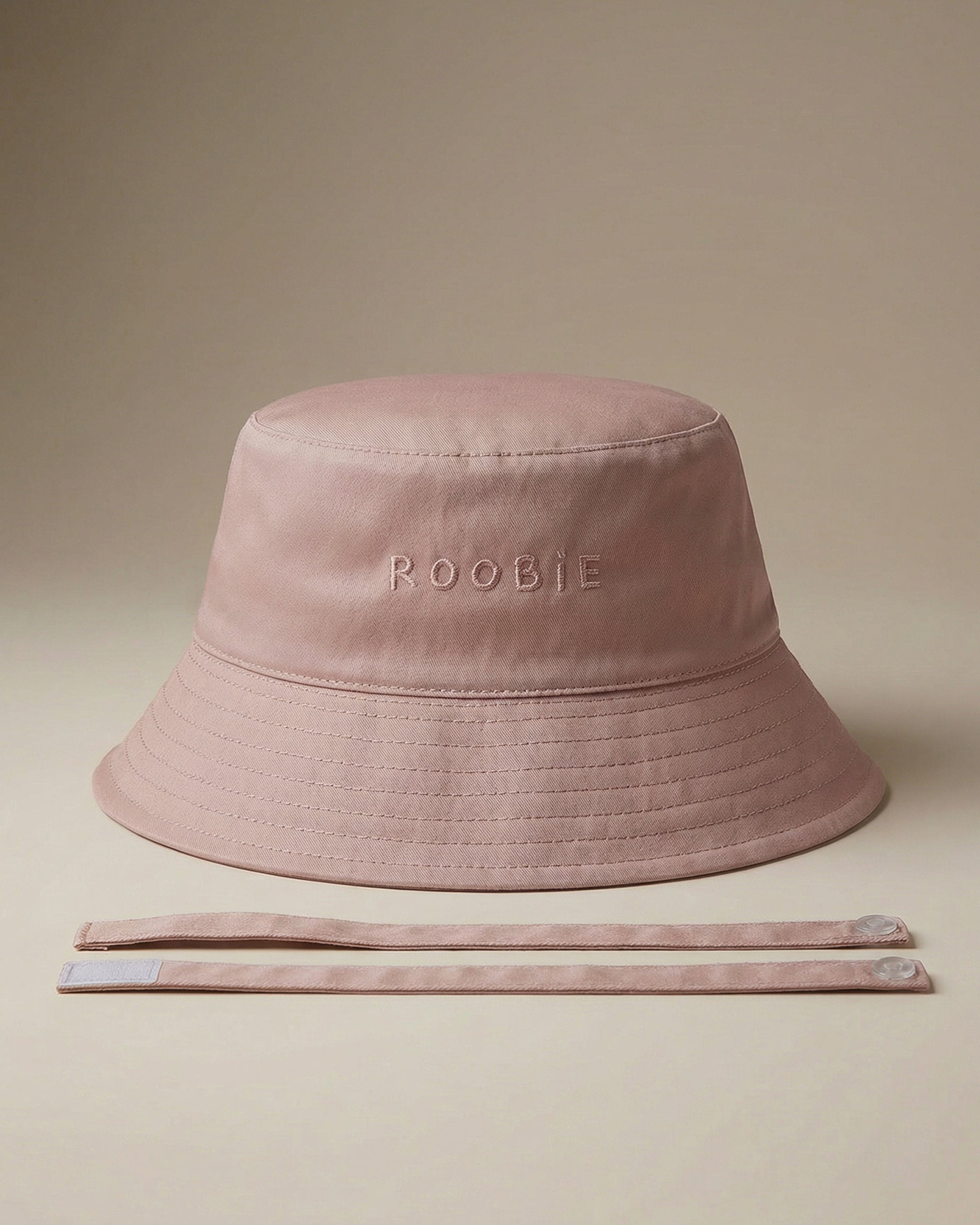 REVERSiBLE BUCKET HAT - MACADAMiA MiLK