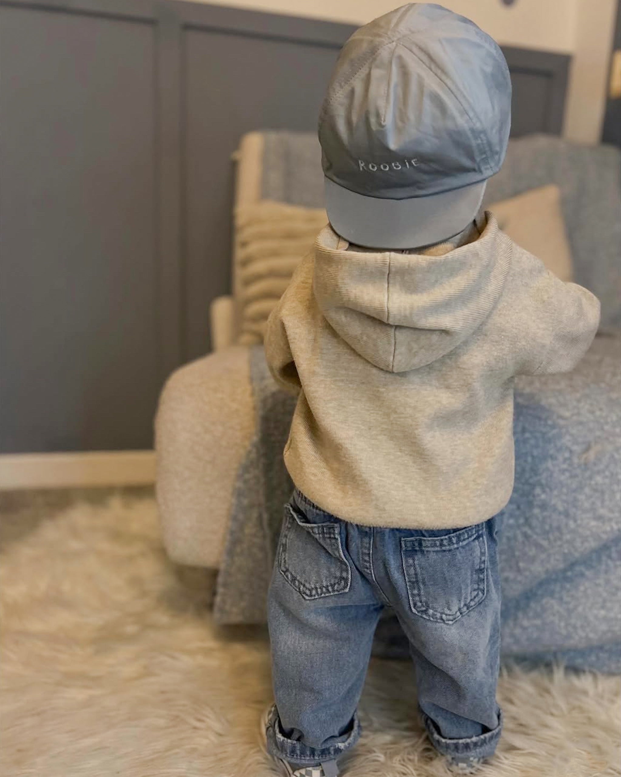 REVERSiBLE CAP - MORNiNGTON MiST