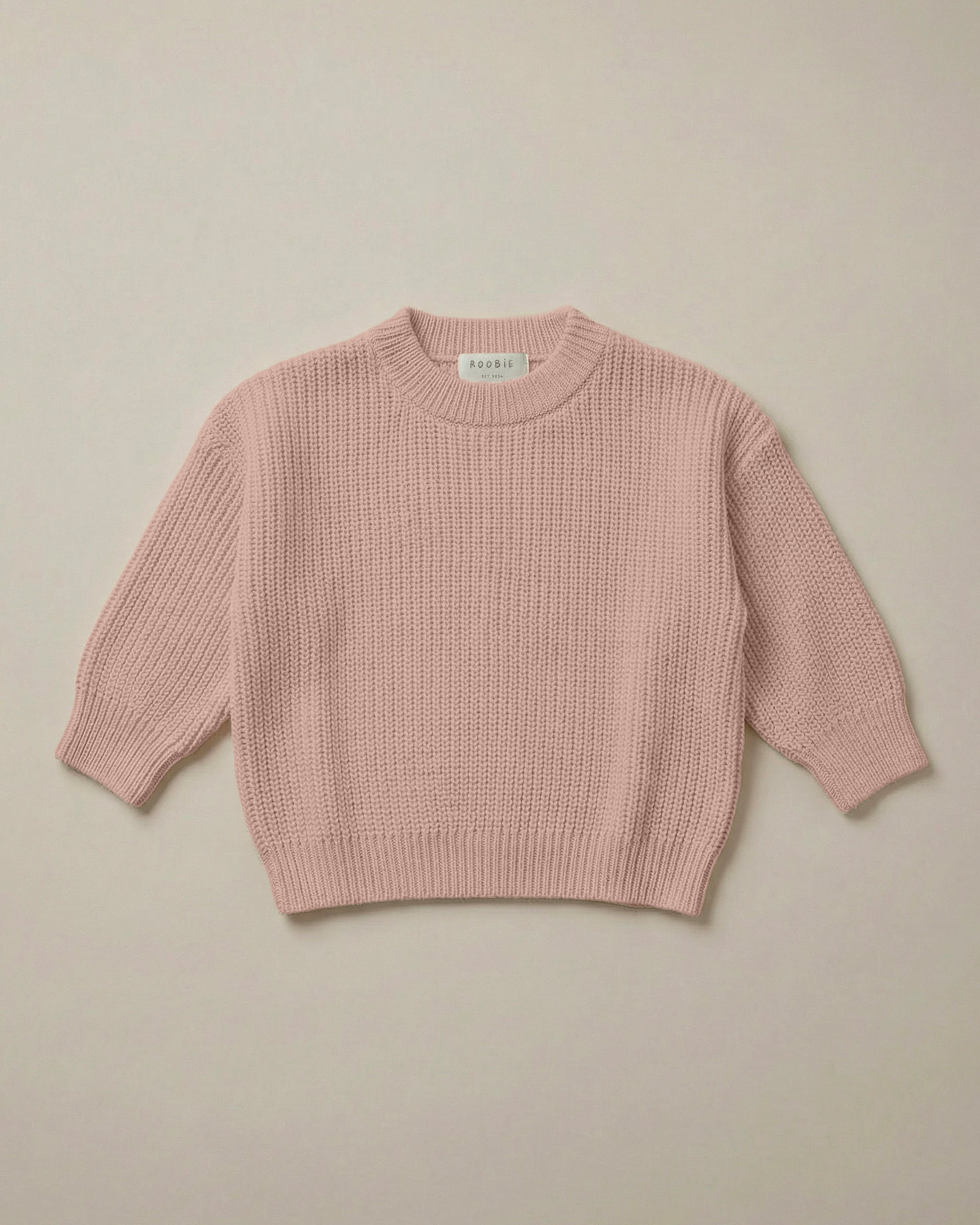 CHUNKY KNiT SWEATER - DAiNTREE DUSK