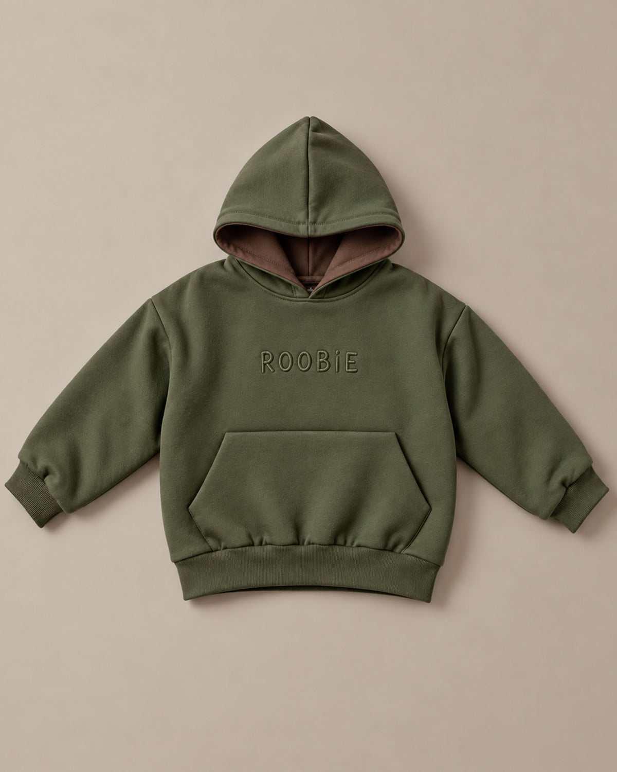 The Grown Up's Reversible Hoodie - Kale Crunch + Milo Milkshake