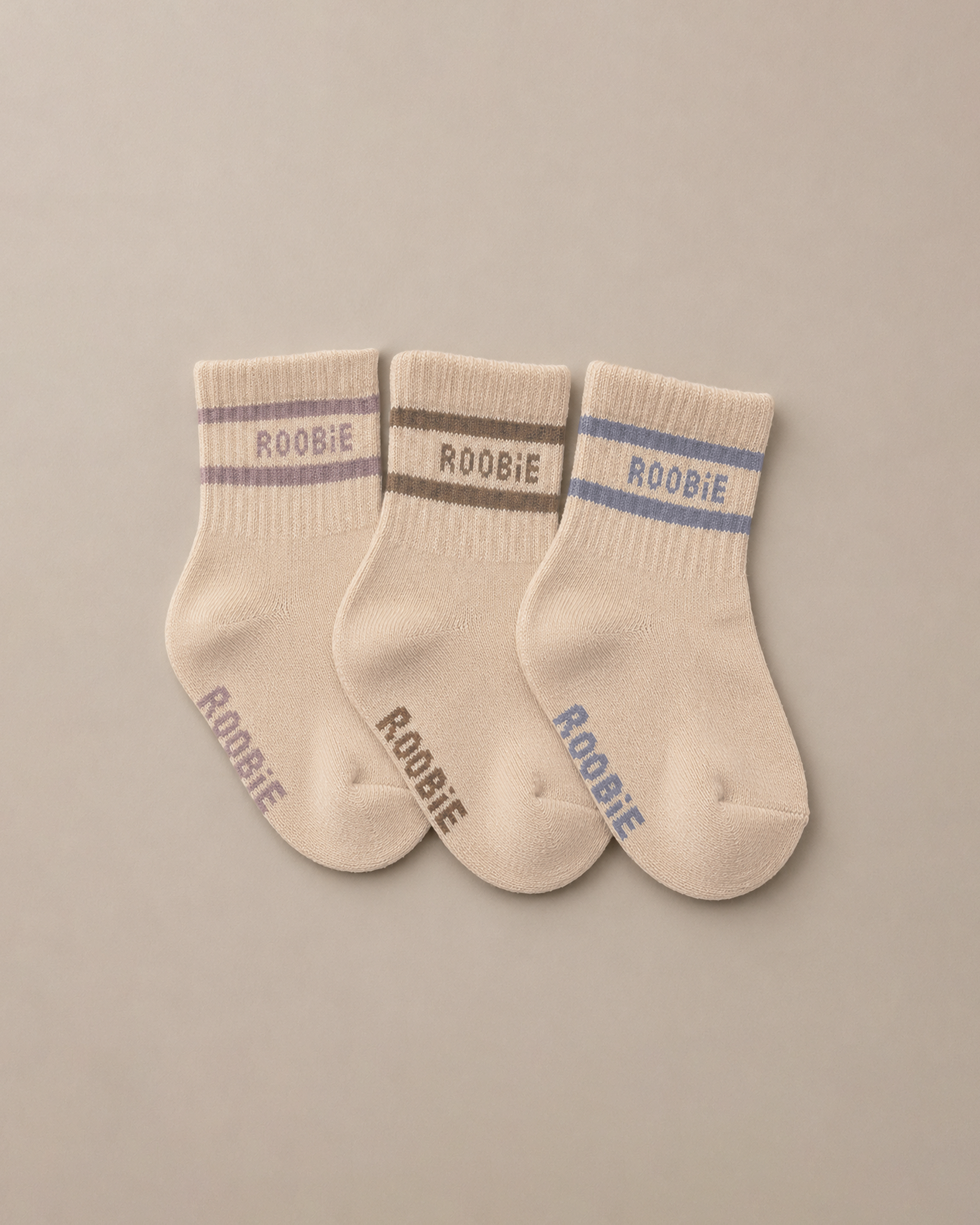 SOCK BUNDLE (3 PACK) - MACADAMiA MiLK