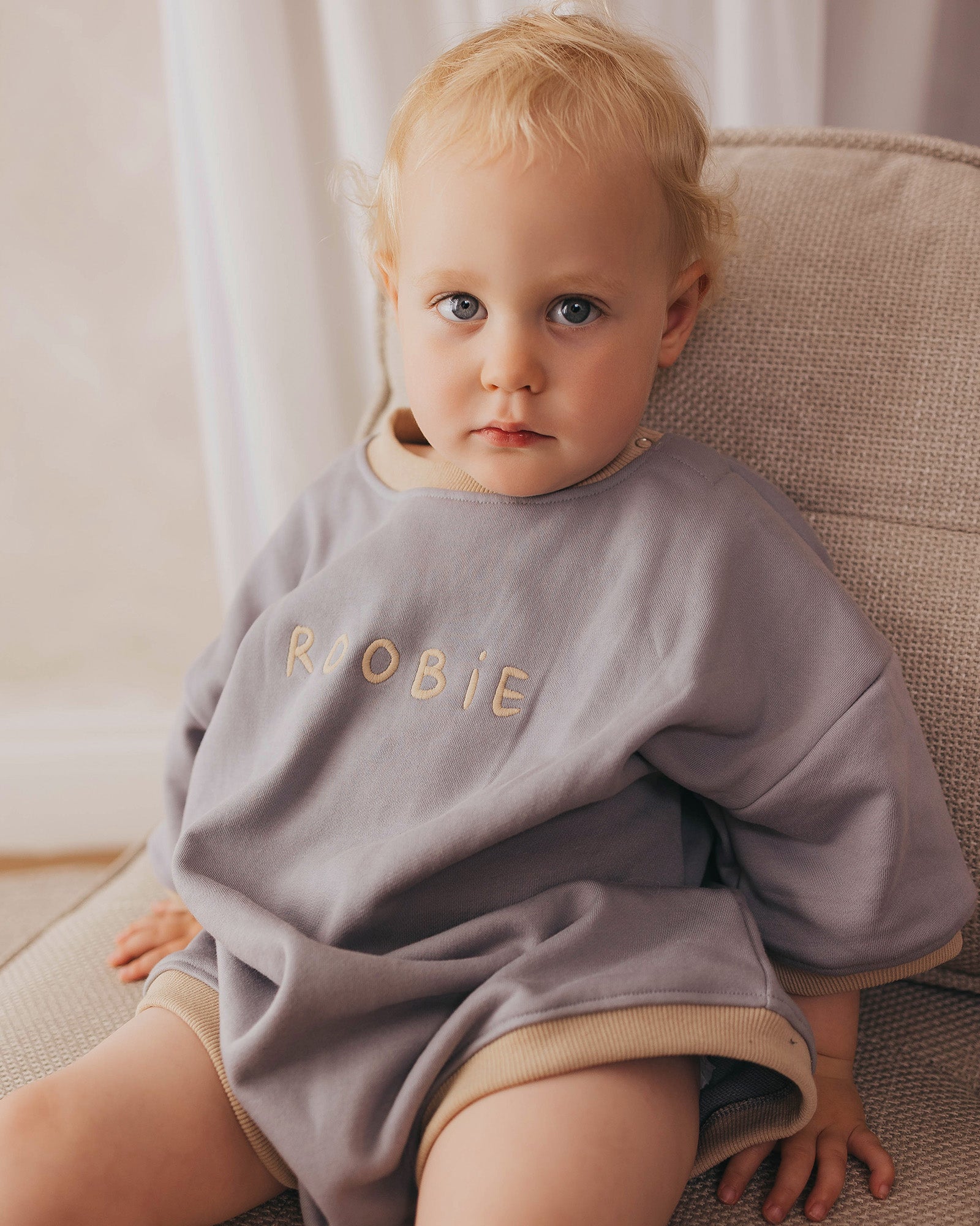 SHORT SLEEVE ROMPER - BONDi BREEZE
