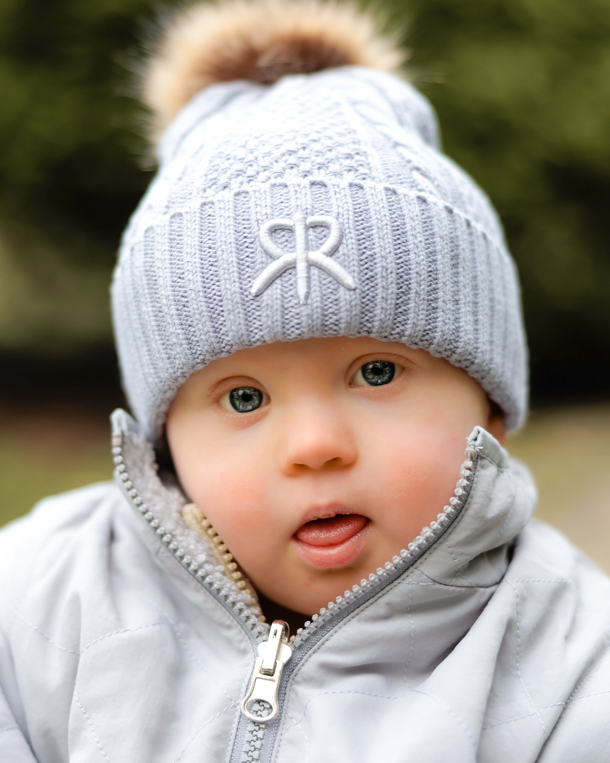 KNiT BOBBLE BEANiE - BONDi BREEZE