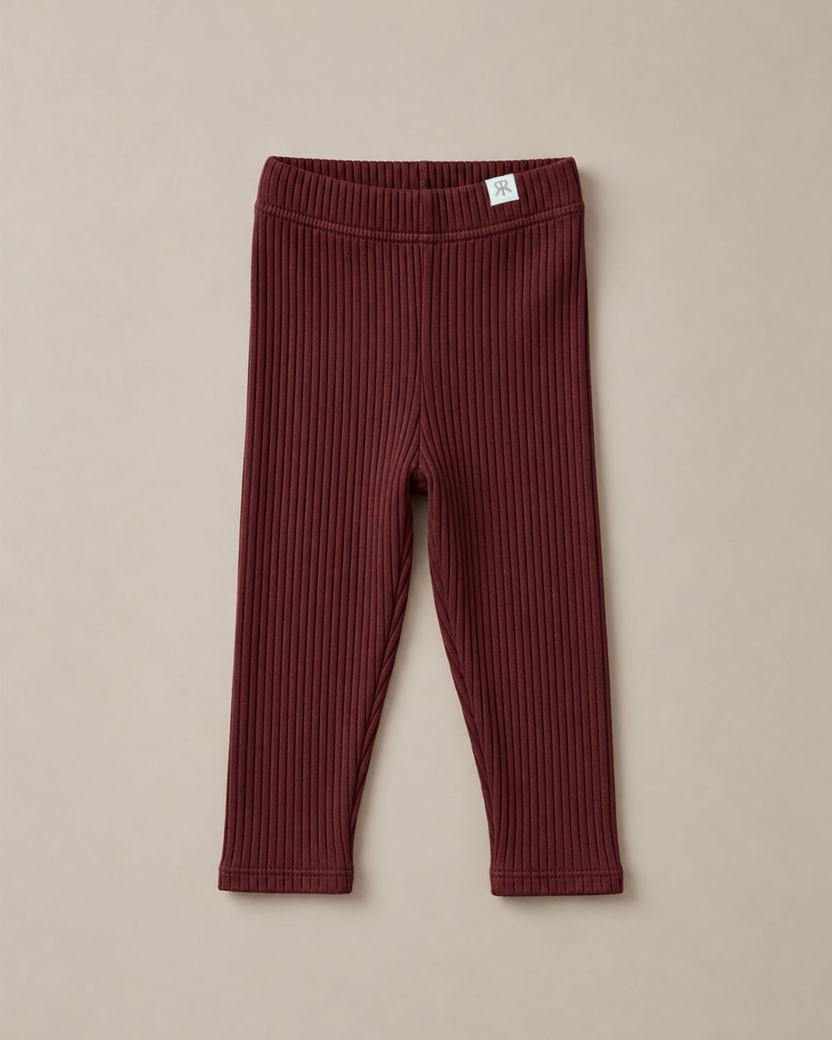 Ribbed Leggings - Mum's Shiraz
