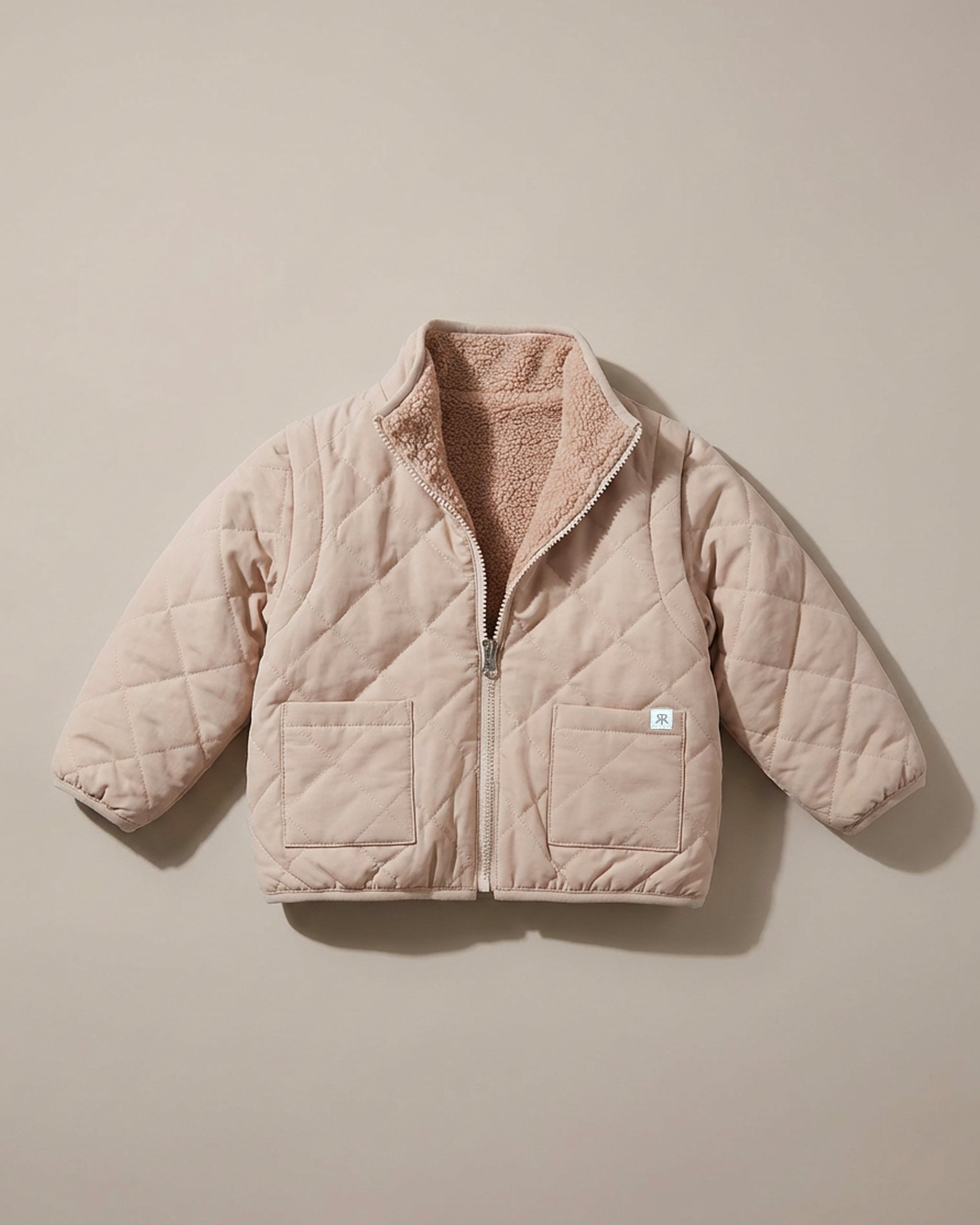 4-iN-1 REVERSiBLE TEDDY COAT - CHOCCY BiCCY