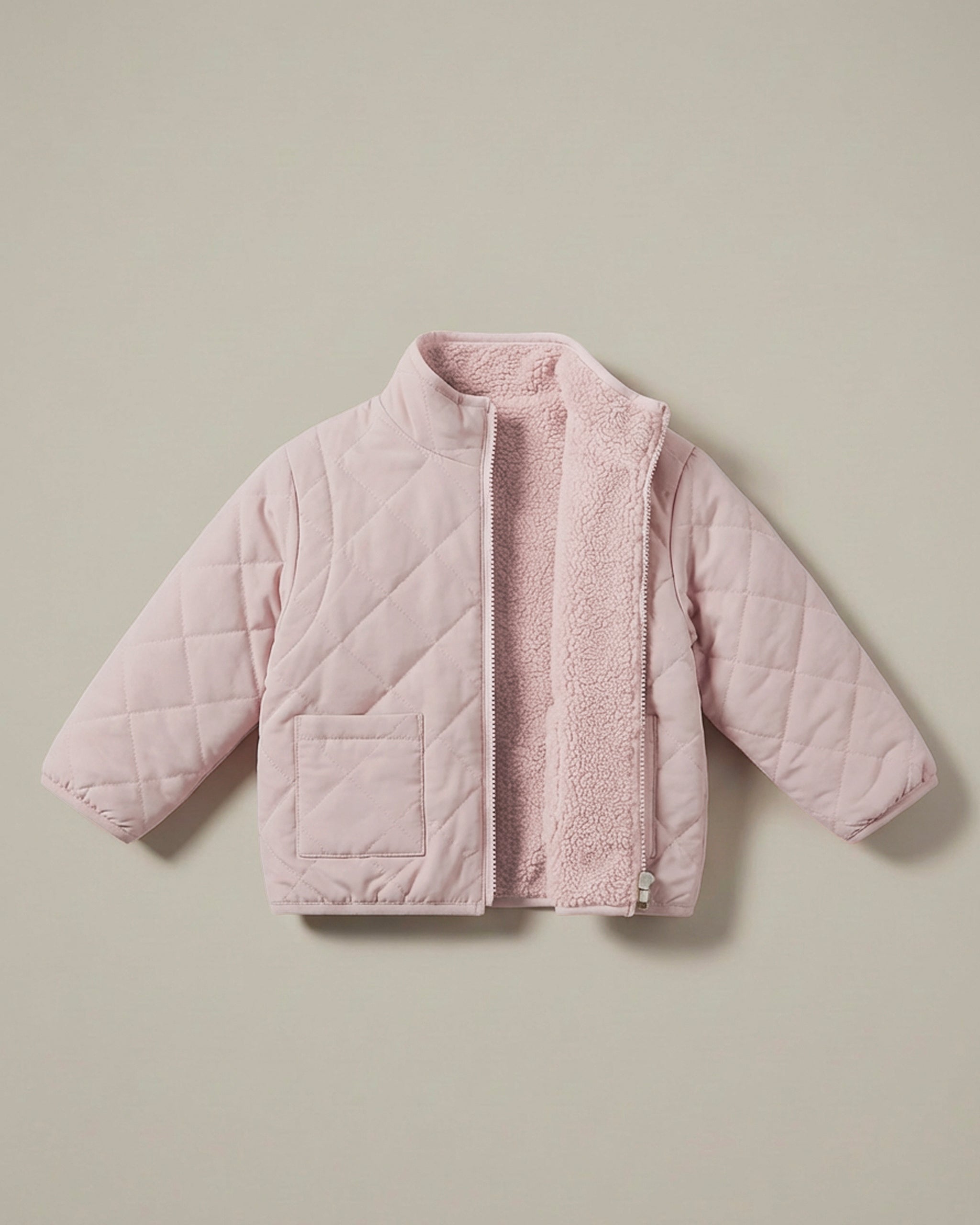 4-iN-1 REVERSiBLE TEDDY COAT - RASPBERRY WHiP