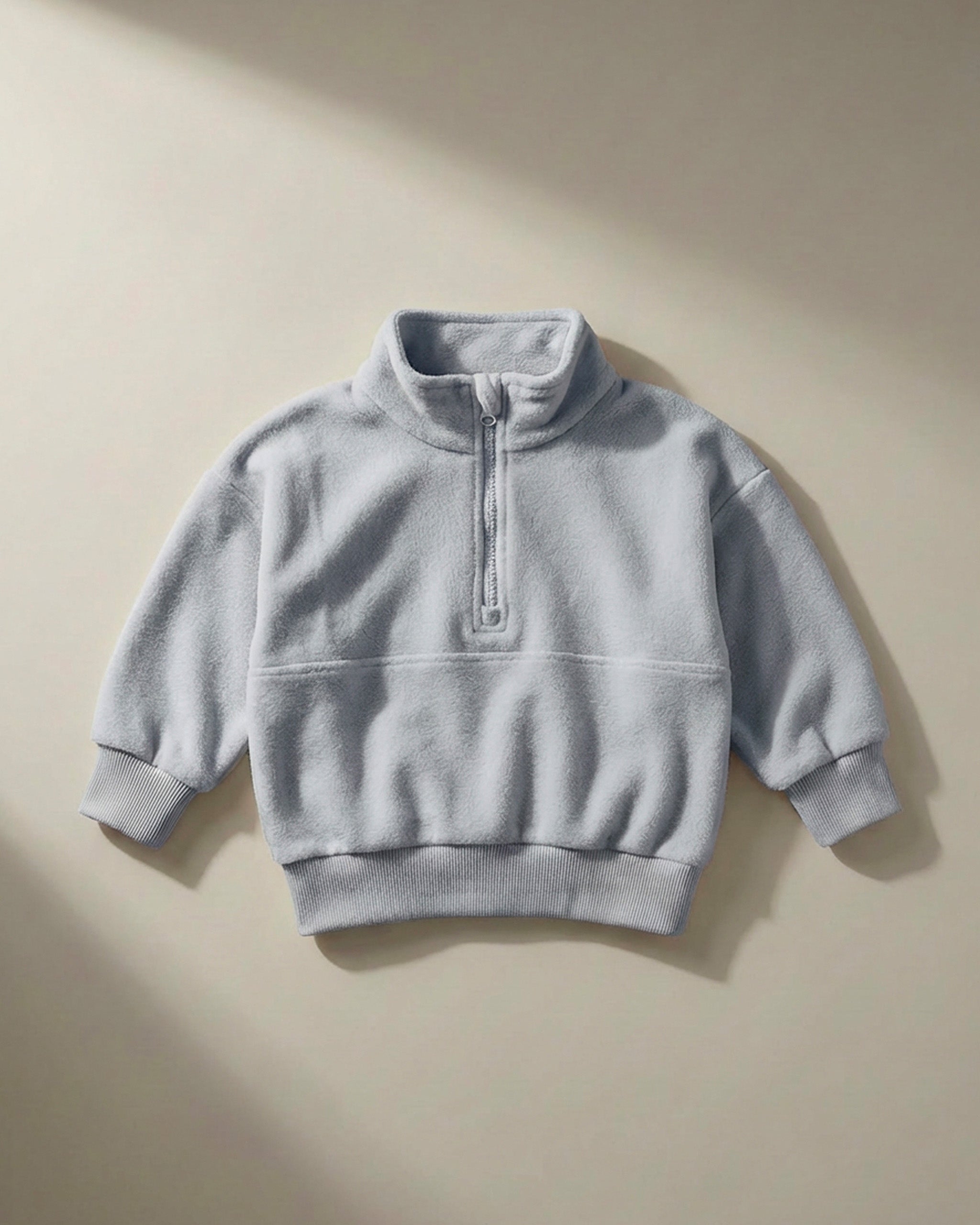 FLEECE QUARTER ZiP JUMPER - BONDi BREEZE