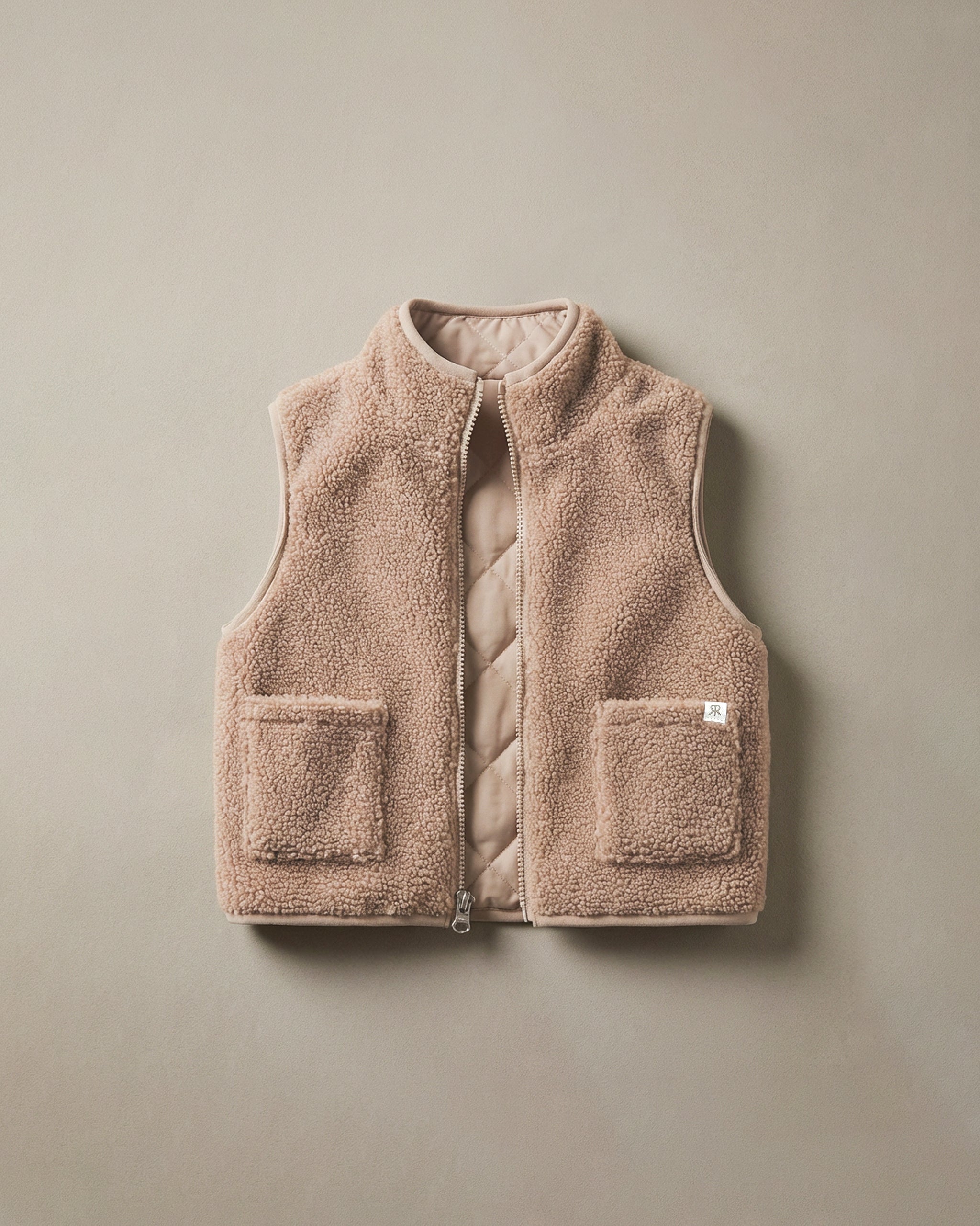 4-iN-1 REVERSiBLE TEDDY COAT - CHOCCY BiCCY