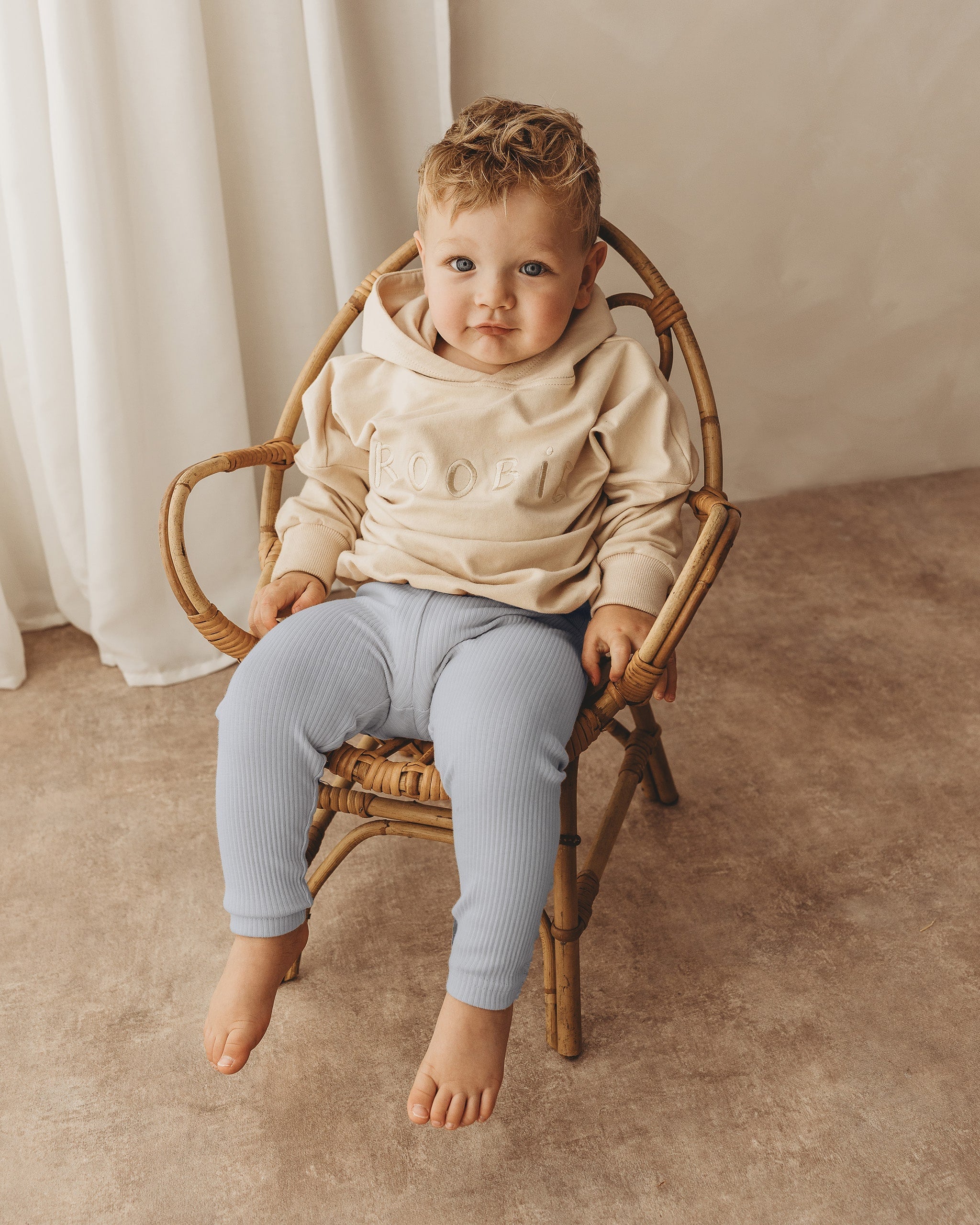 RiBBED LEGGiNGS - CHOCCY BiCCY