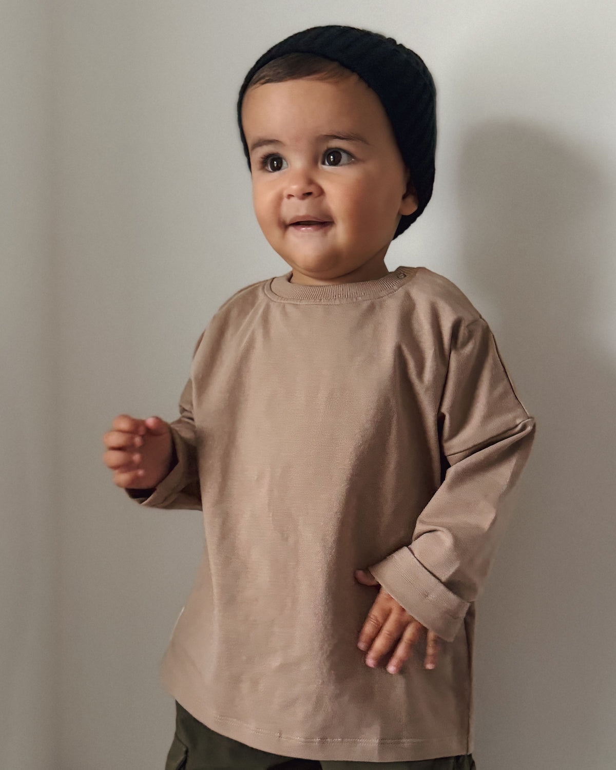 Long Sleeve T-Shirt - Choccy Biccy