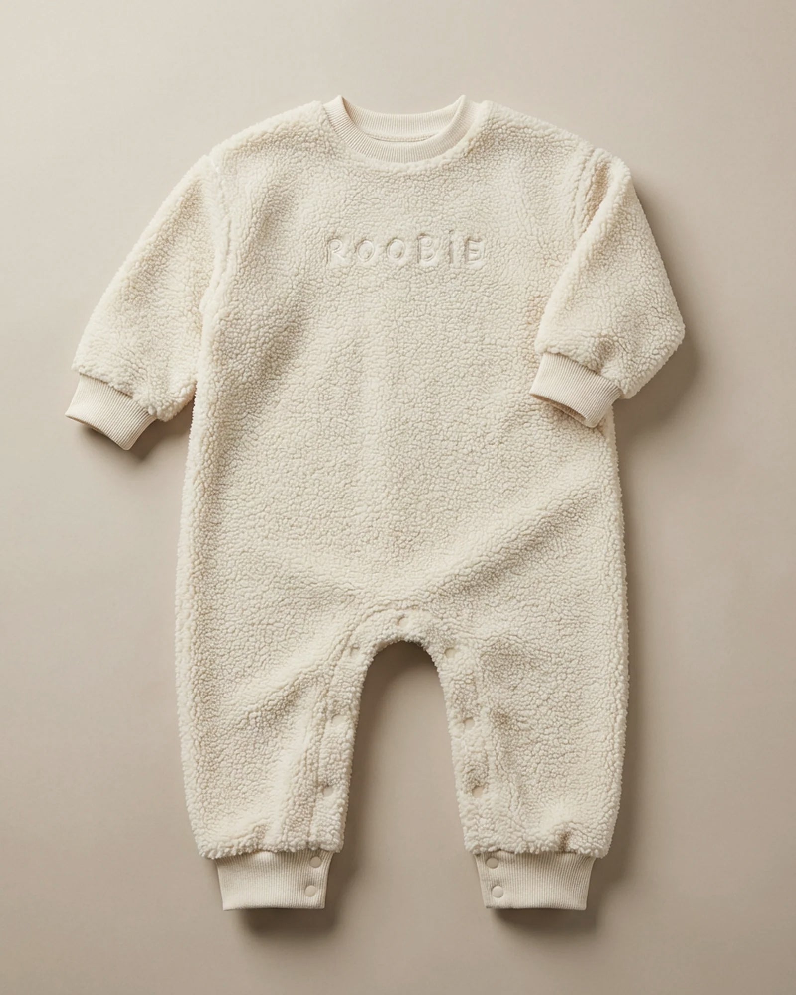 TEDDY ONE-PiECE - MACADAMiA MiLK