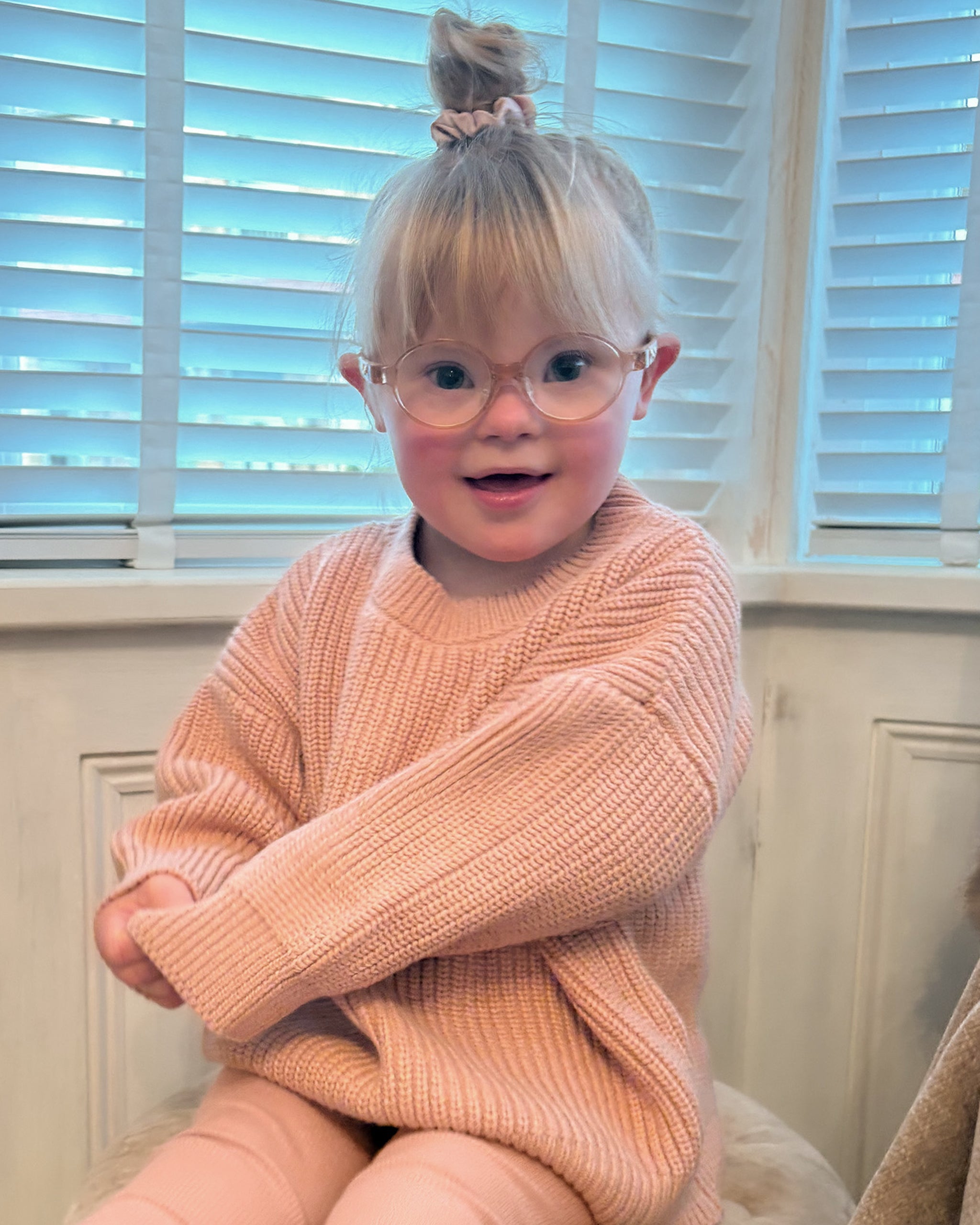 CHUNKY KNiT SWEATER - DAiNTREE DUSK