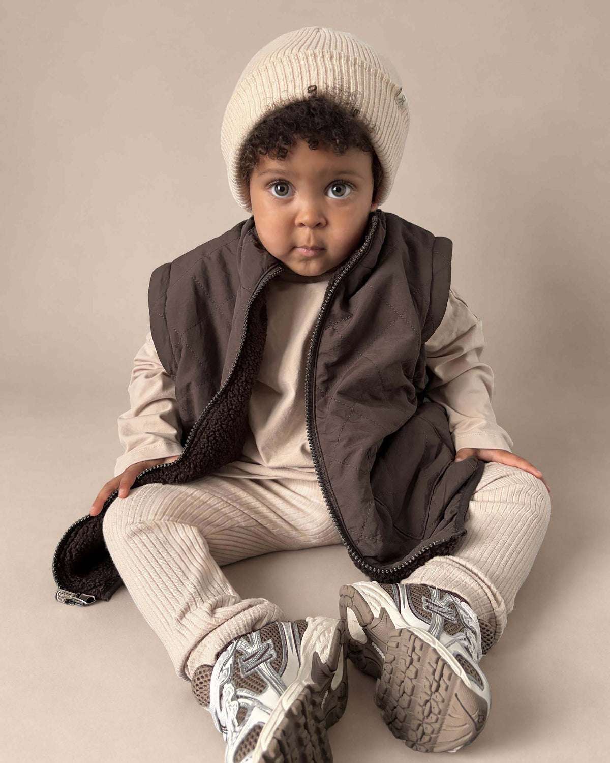 4-in-1 Reversible Teddy Coat - Milo Milkshake