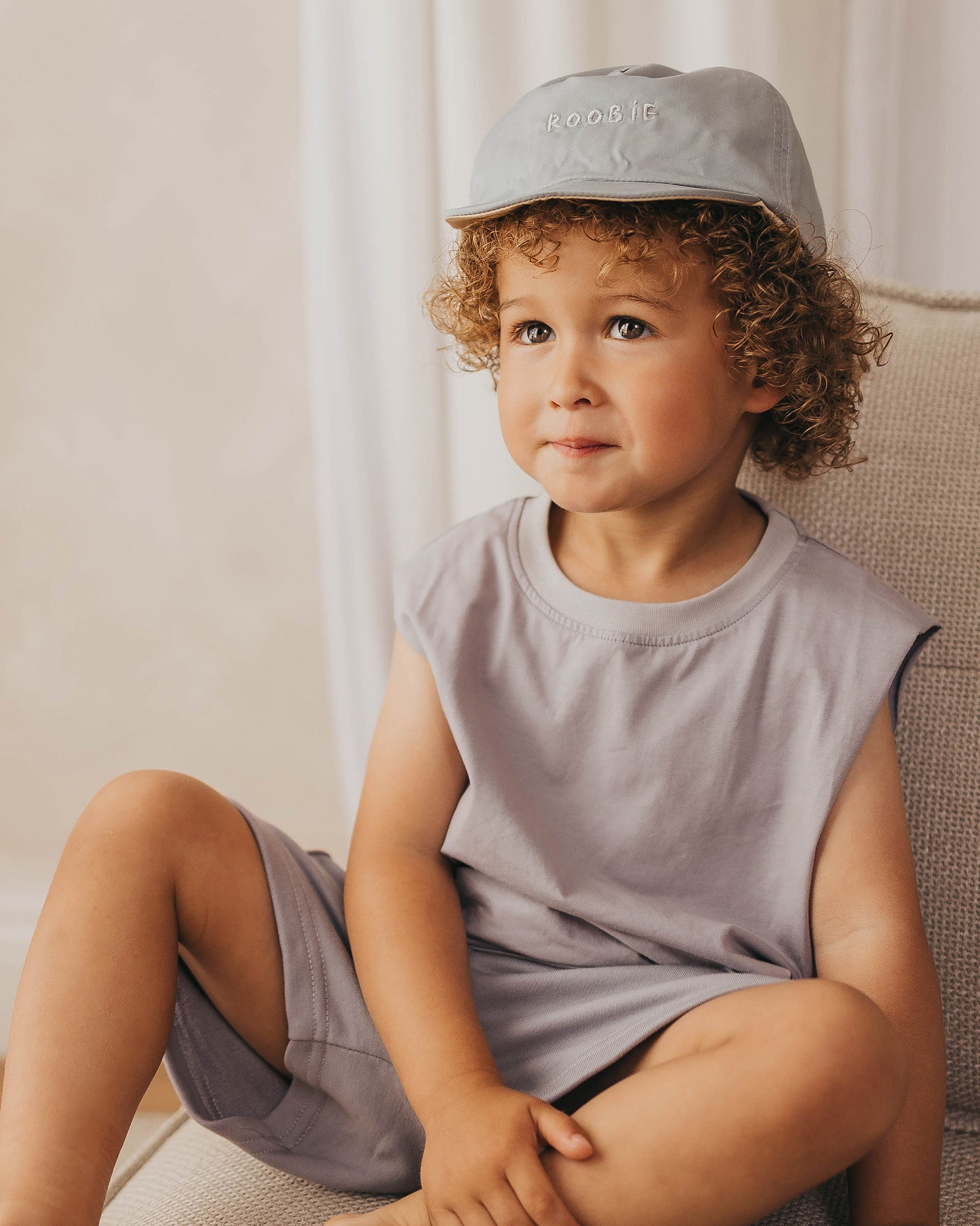 REVERSiBLE CAP - MORNiNGTON MiST